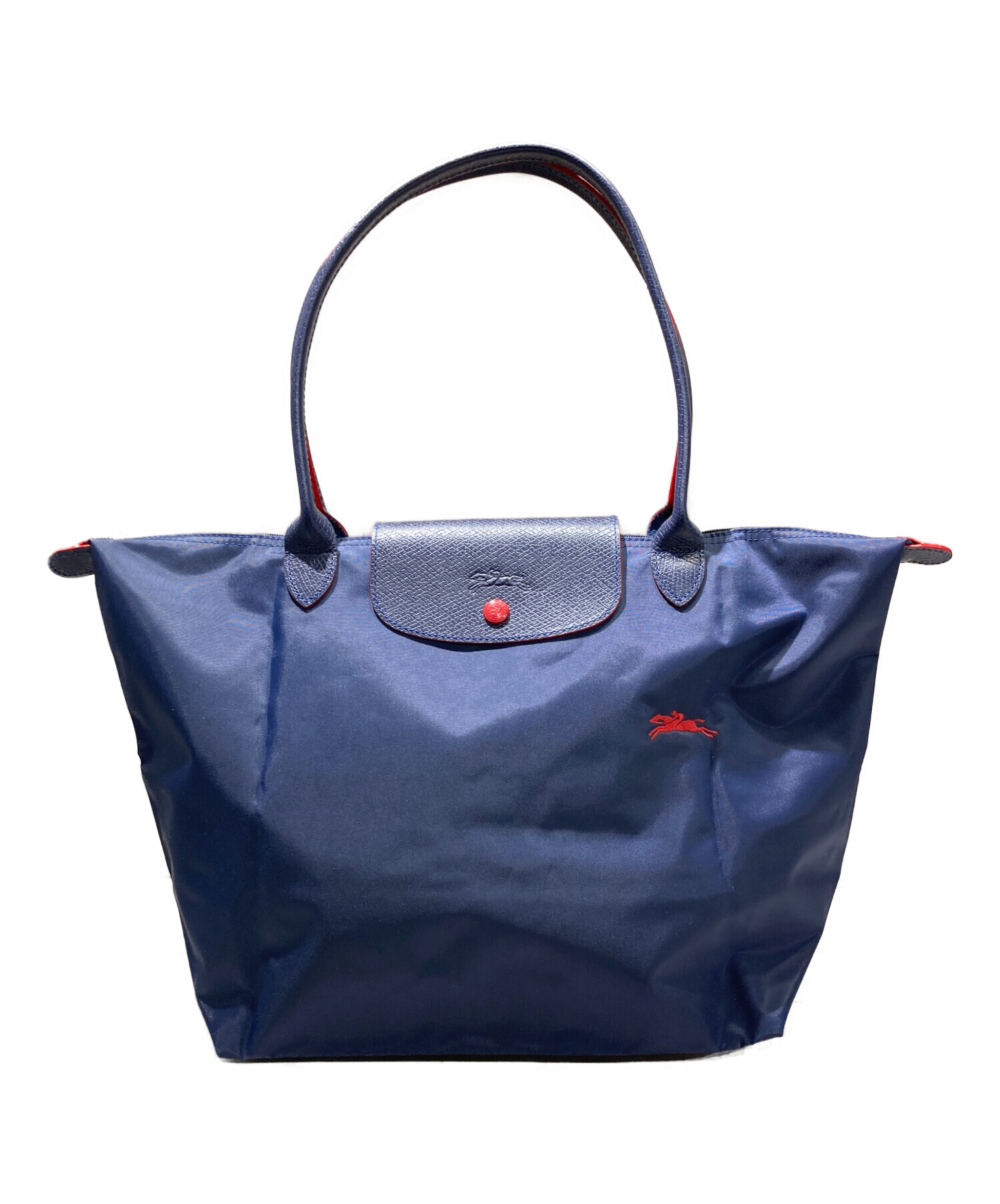 中古・古着通販】LONGCHAMP (ロンシャン) LE PLIAGE CLUB トートバッグ 