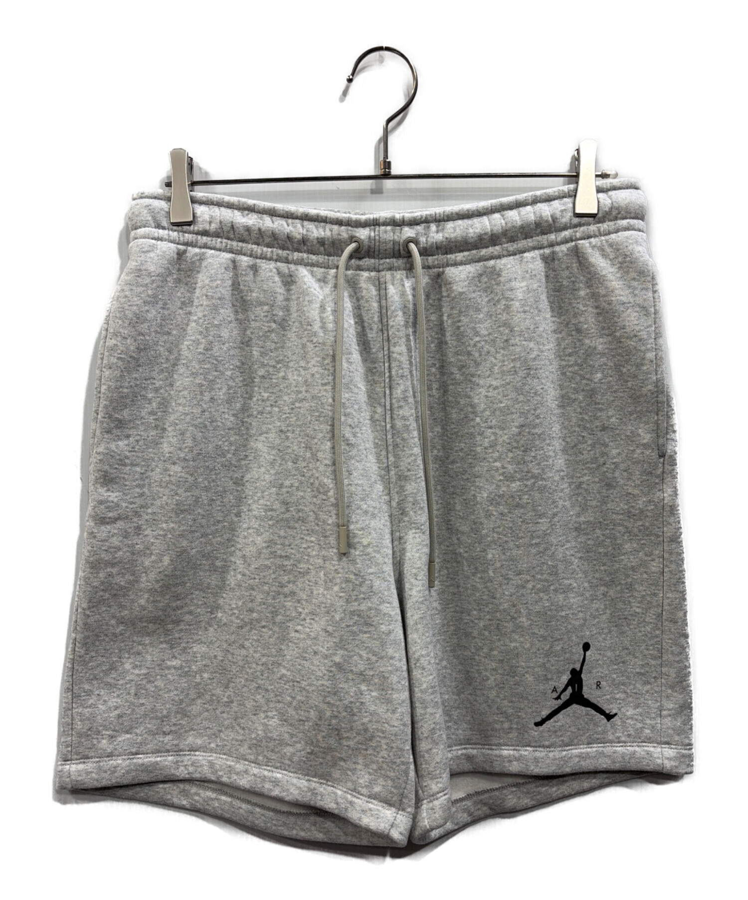 JORDAN BRAND ジョーダンブランド パンツ（その他） M グレー 【古着】【中古】【送料無料】 中古・古着通販】JORDAN (ジョーダン) ジャンプマン フリースショート
