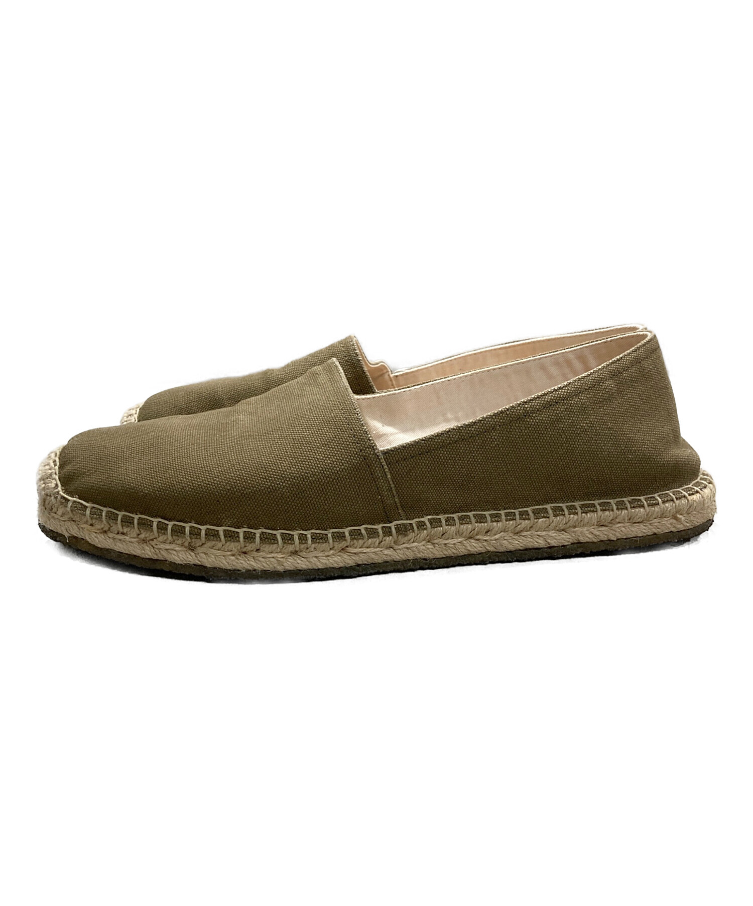 中古・古着通販】RRL (ダブルアールエル) エスパドリーユ オリーブ 
