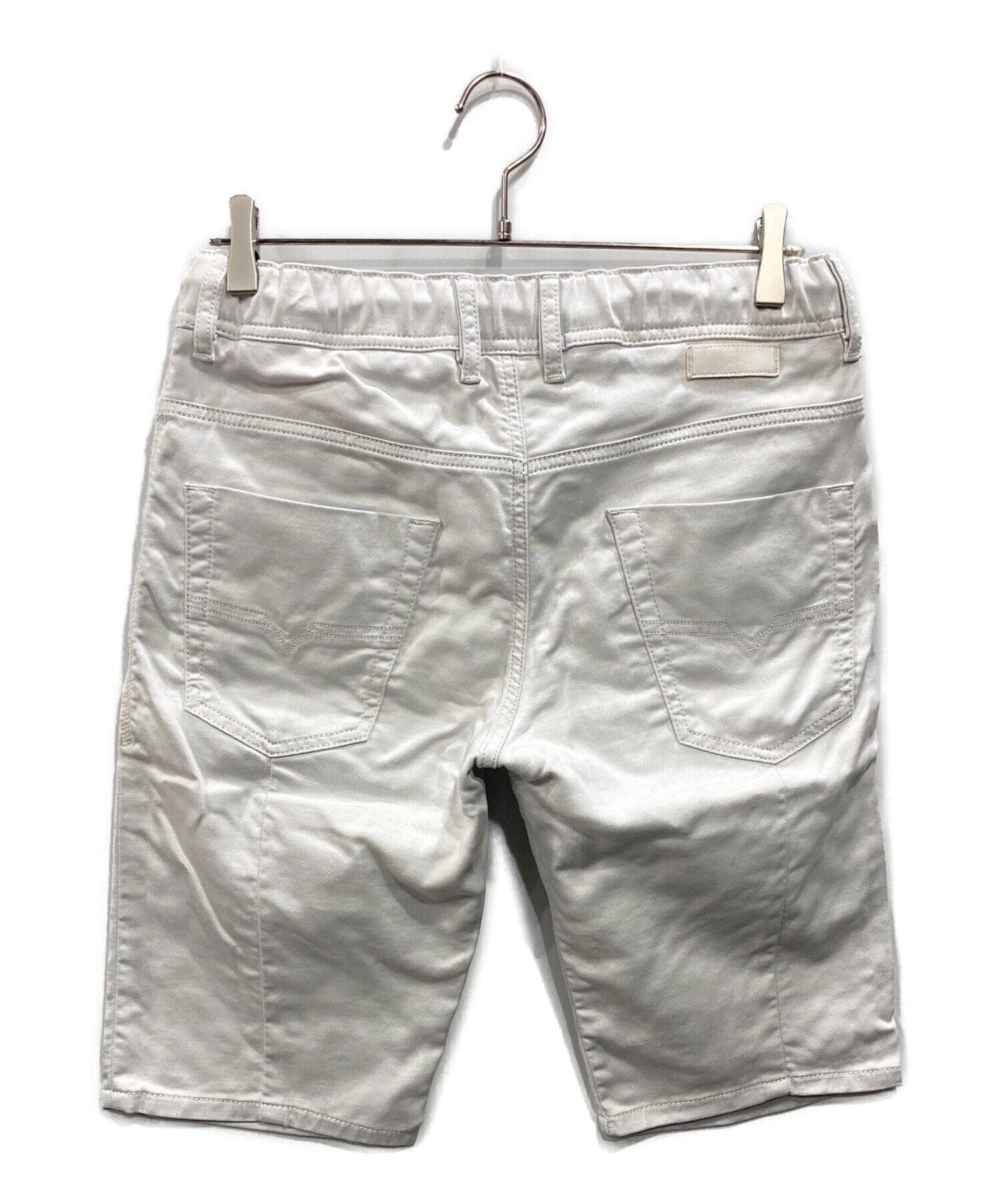 未使用 DIESEL D-KROOSHORT JOGG ハーフパンツ W30 中古・古着通販】DIESEL (ディーゼル) D-KROOSHORT-NE グレー サイズ