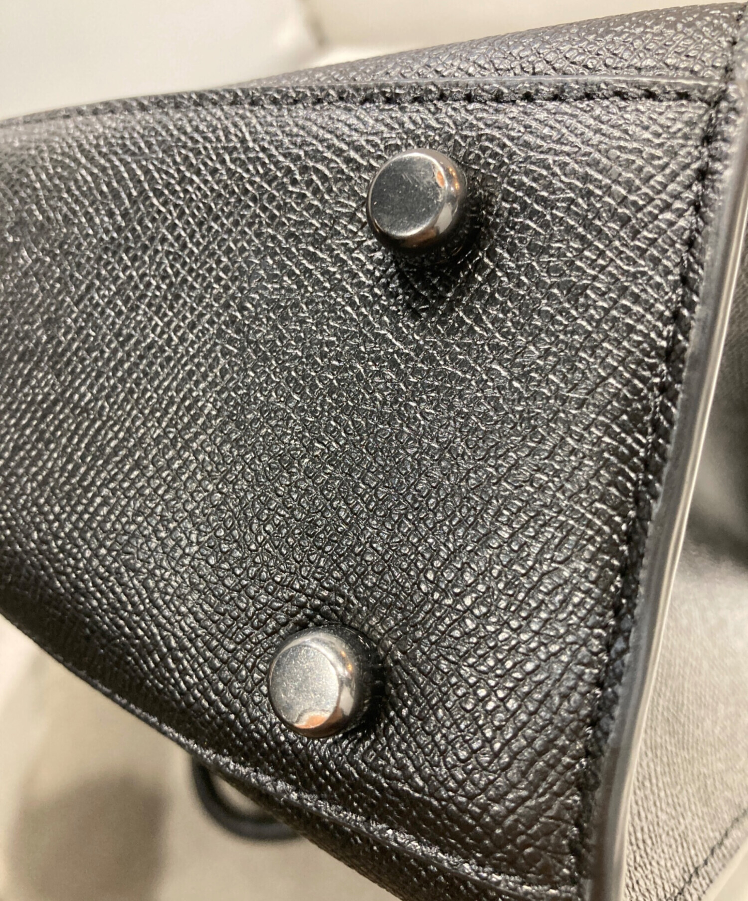 中古・古着通販】COACH (コーチ) グラハム ジップ ブリーフ ブラック