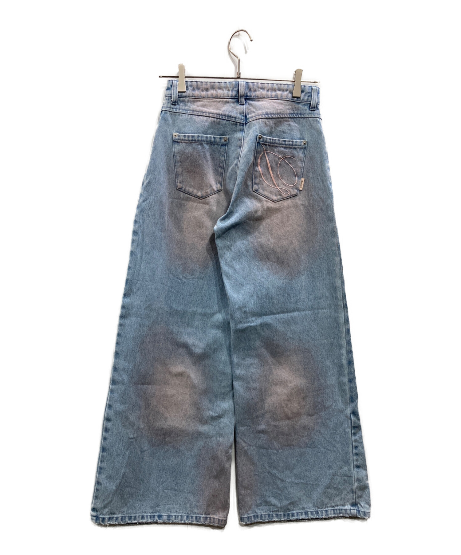 中古・古着通販】Darich (ダーリッチ) ミッドライズデニムパンツ