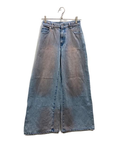 中古・古着通販】Darich (ダーリッチ) ミッドライズデニムパンツ