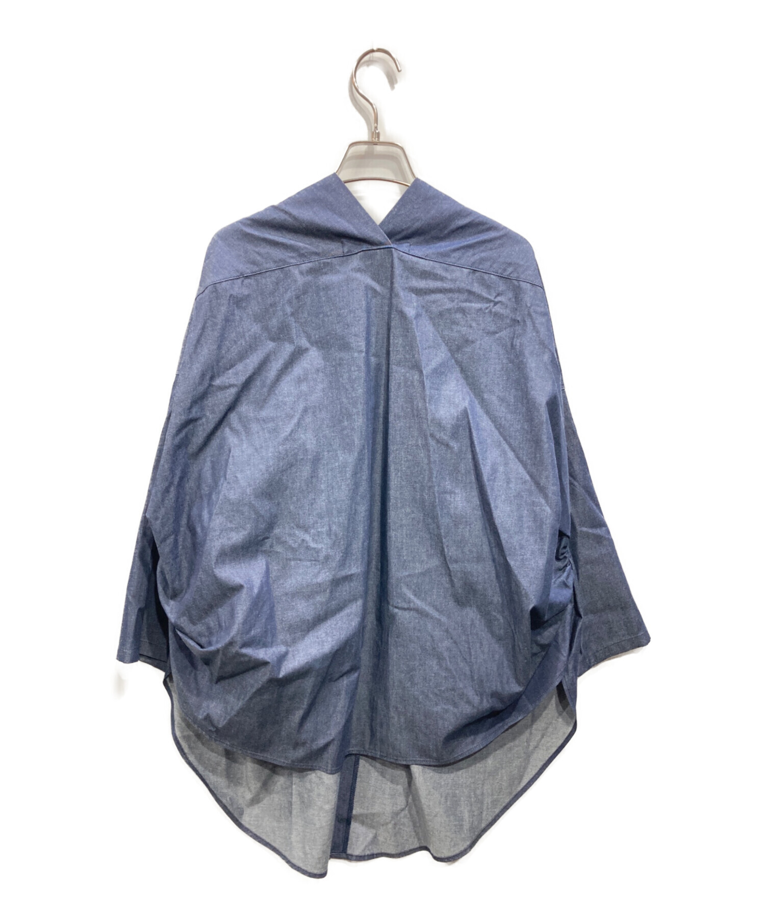 中古・古着通販】mizuiro-ind (ミズイロインド) コットン Vネック