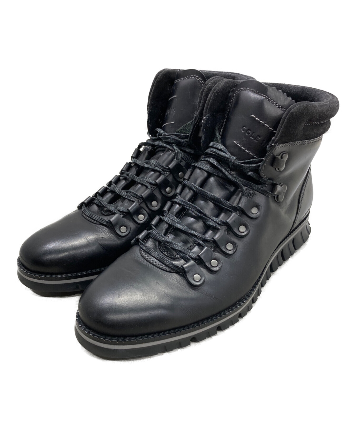 COLE HAAN　サイドジップブーツ　ベルト　コールハーン　C08875 中古・古着通販】COLE HAAN (コールハーン) Zerogrand Hiker