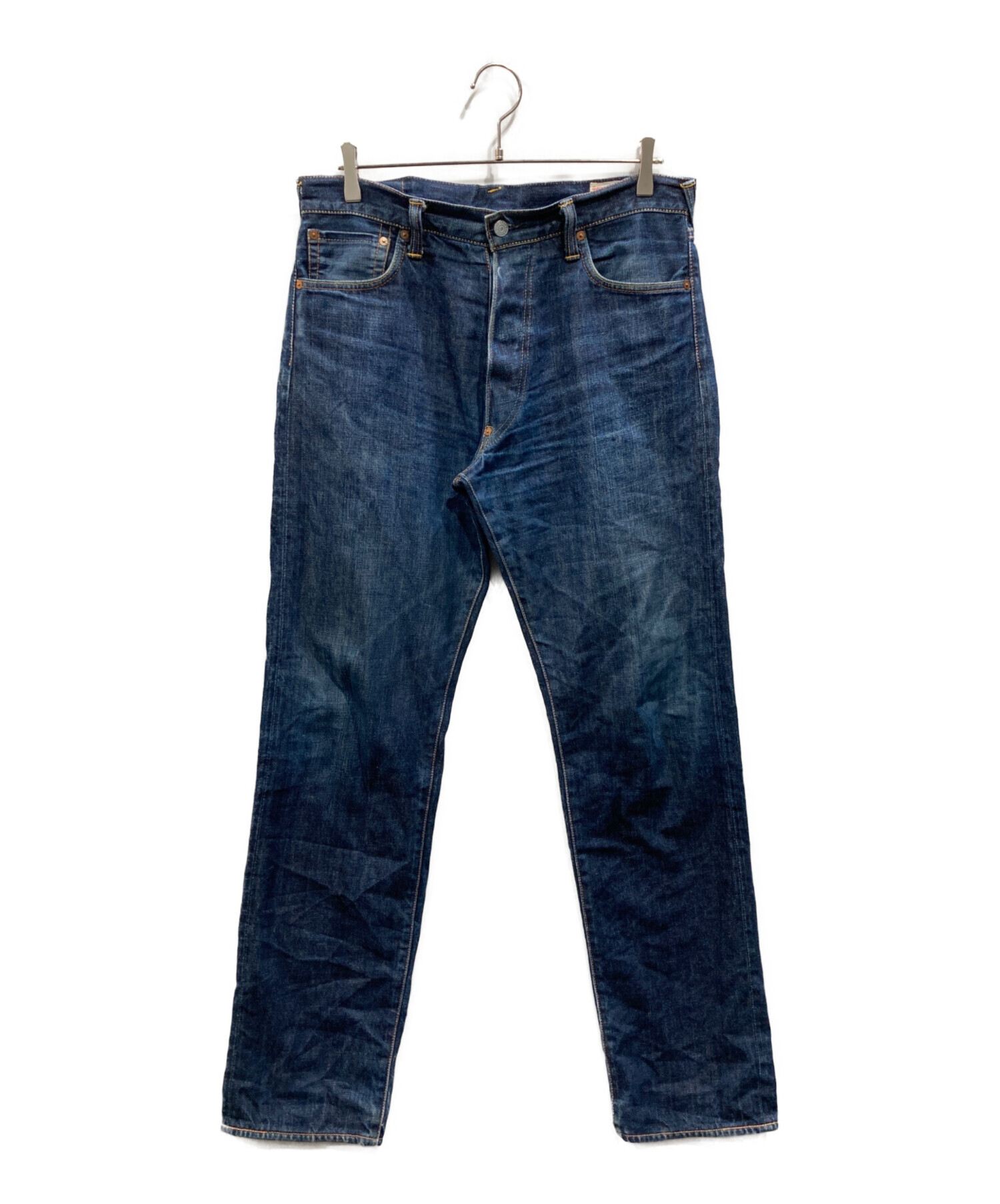中古・古着通販】EVISU (エヴィス) 石垣迷彩スレキ デニムパンツ