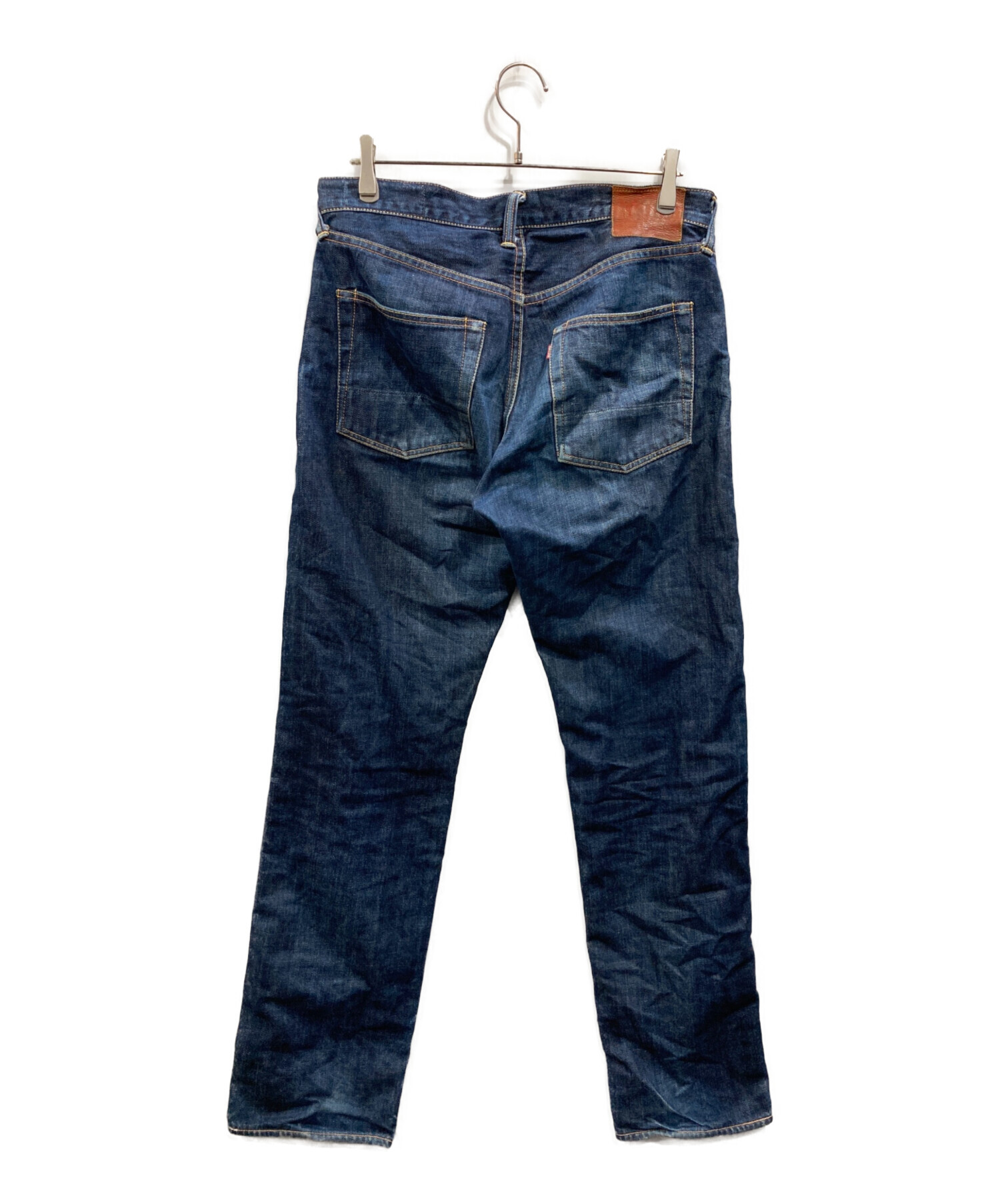 中古・古着通販】EVISU (エヴィス) 石垣迷彩スレキ デニムパンツ