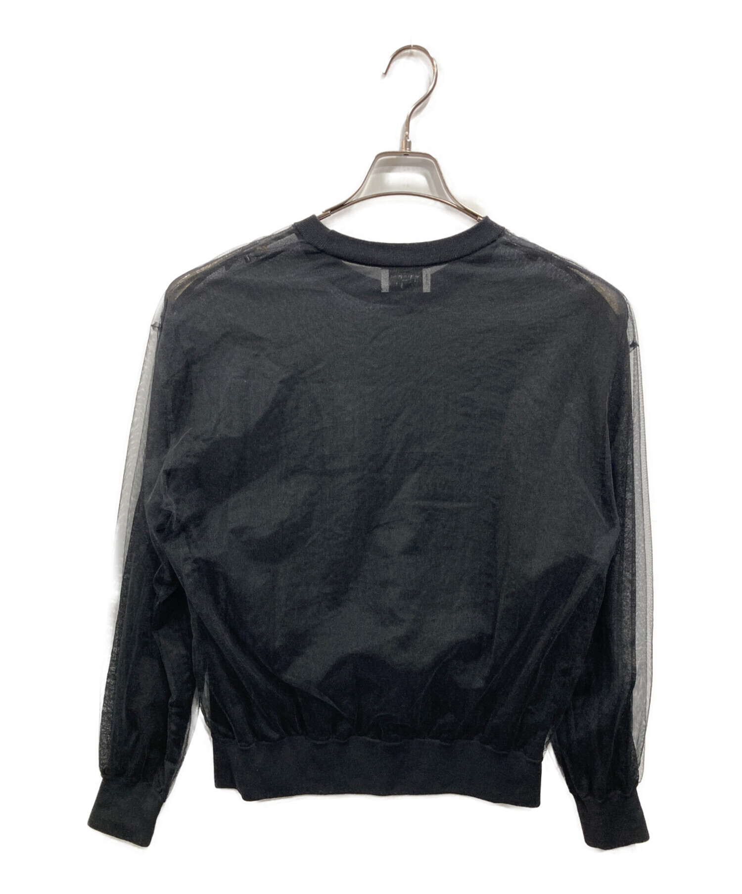 中古・古着通販】UNITED ARROWS (ユナイテッドアローズ) シアーニット 