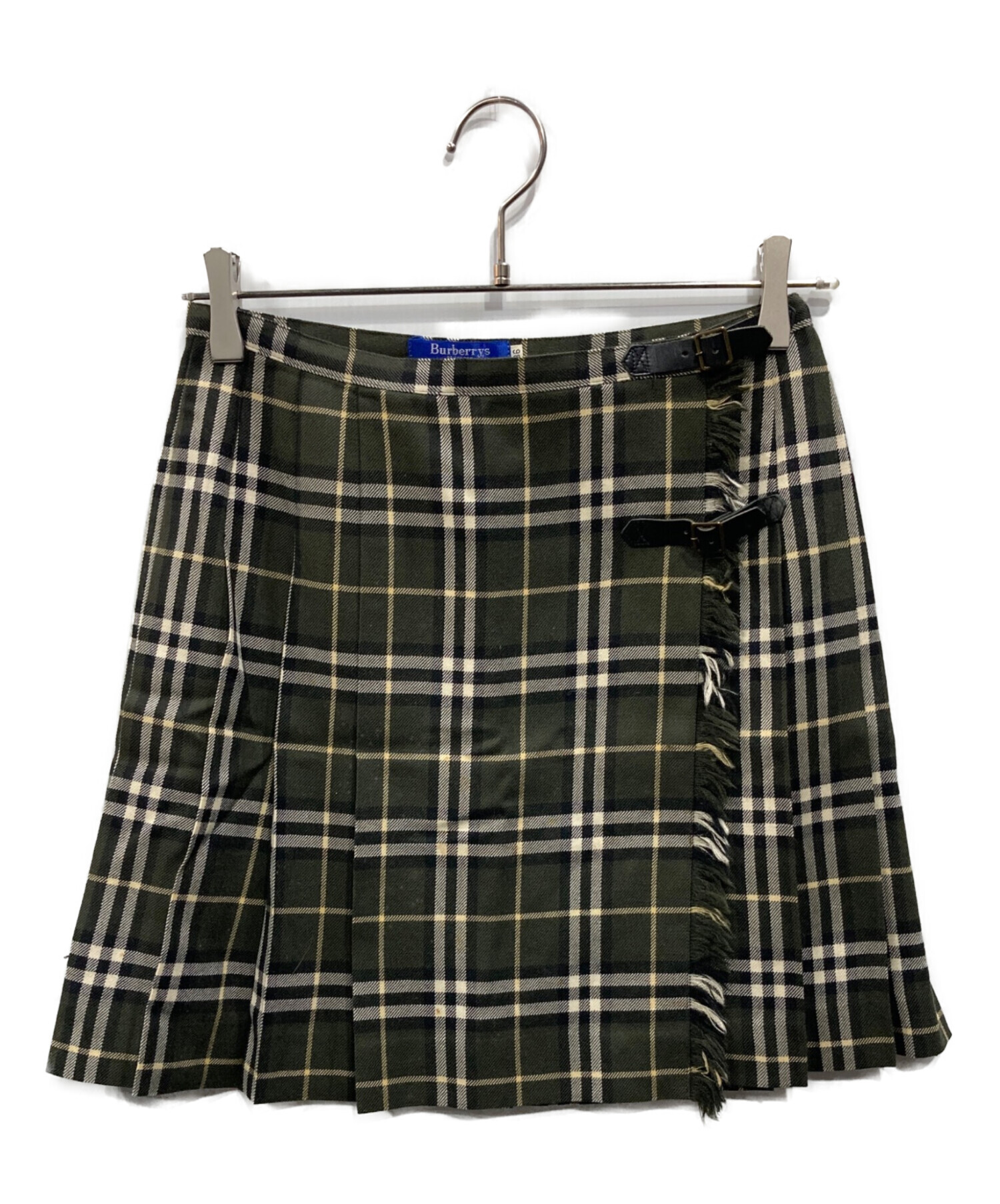 Burberry/BLUE LABEL 巻きスカート 36 中古・古着通販】Burberry's BLUE LABEL (バーバリーズ ブルーレーベル
