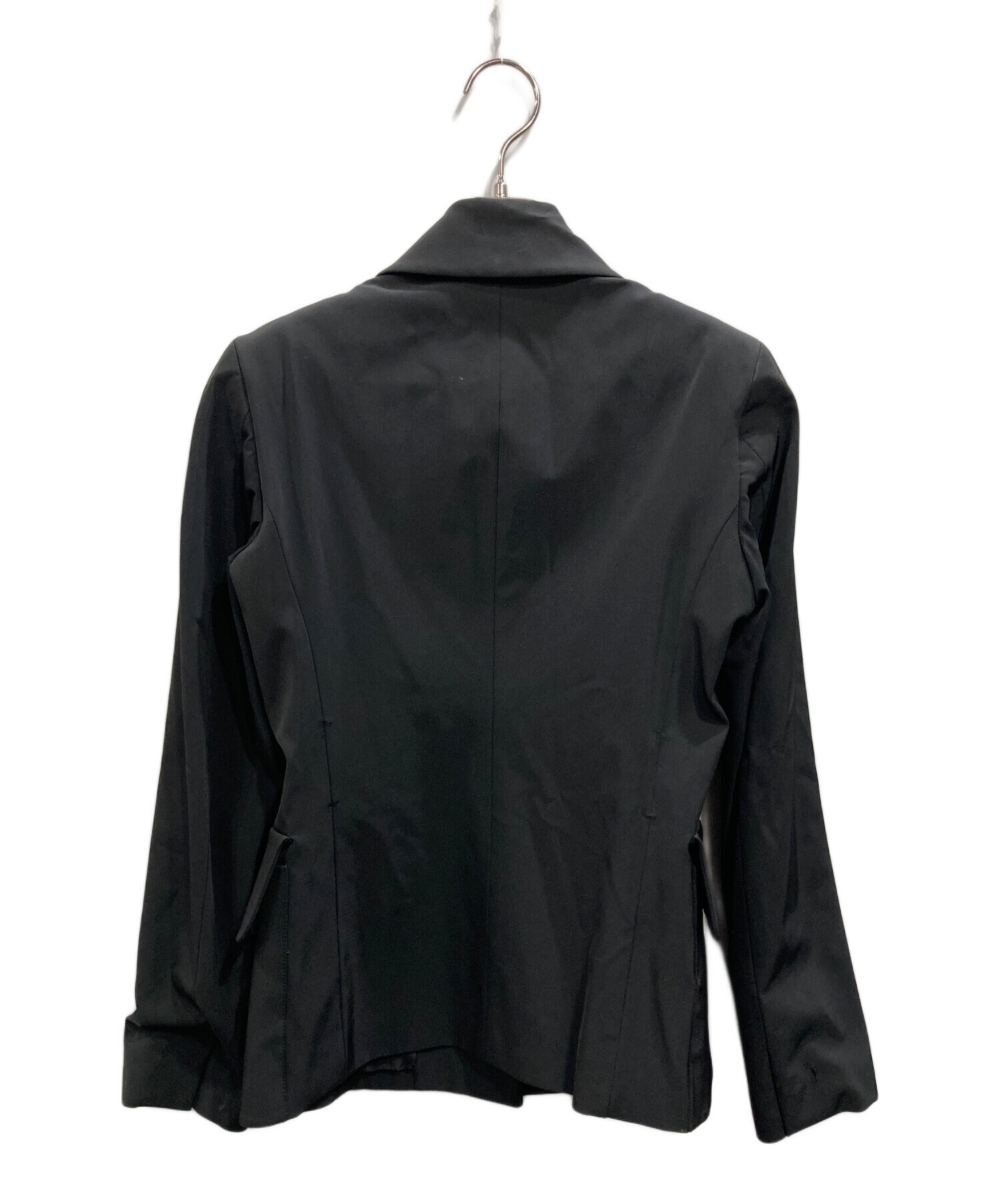 中古・古着通販】PRADA (プラダ) オールド比翼ジャケット ブラック 