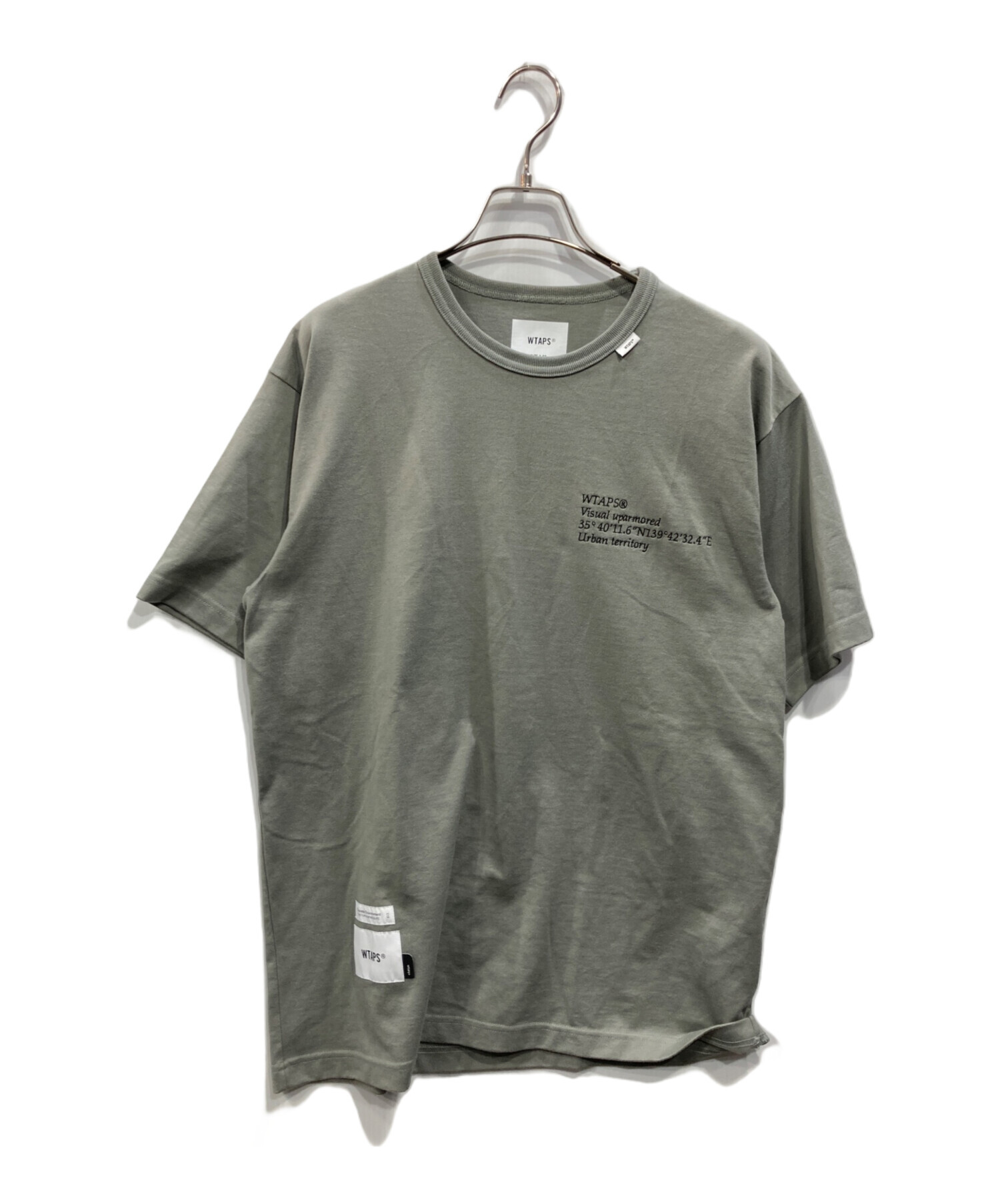 中古・古着通販】WTAPS (ダブルタップス) INSECT 03 SS COPO TEE