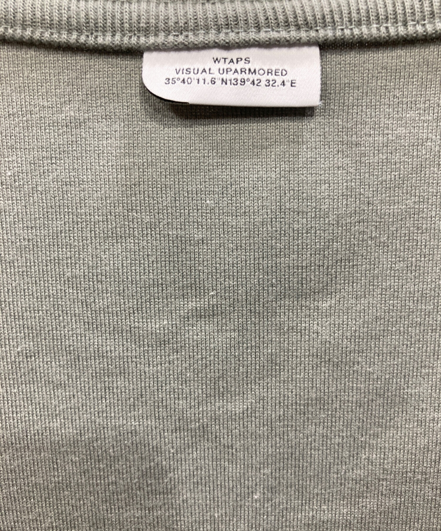 中古・古着通販】WTAPS (ダブルタップス) INSECT 03 SS COPO TEE