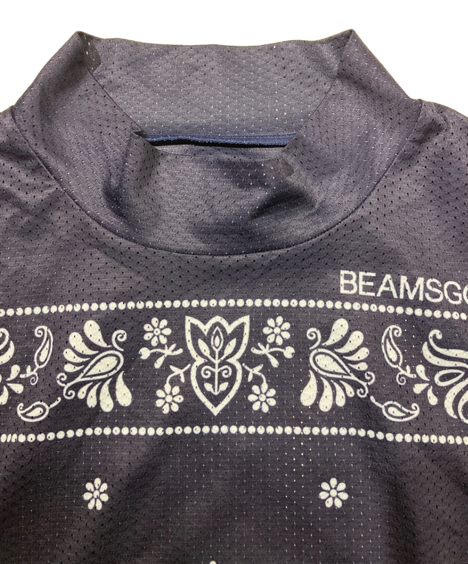 中古・古着通販】BEAMS GOLF (ビームスゴルフ) バンダナプリント