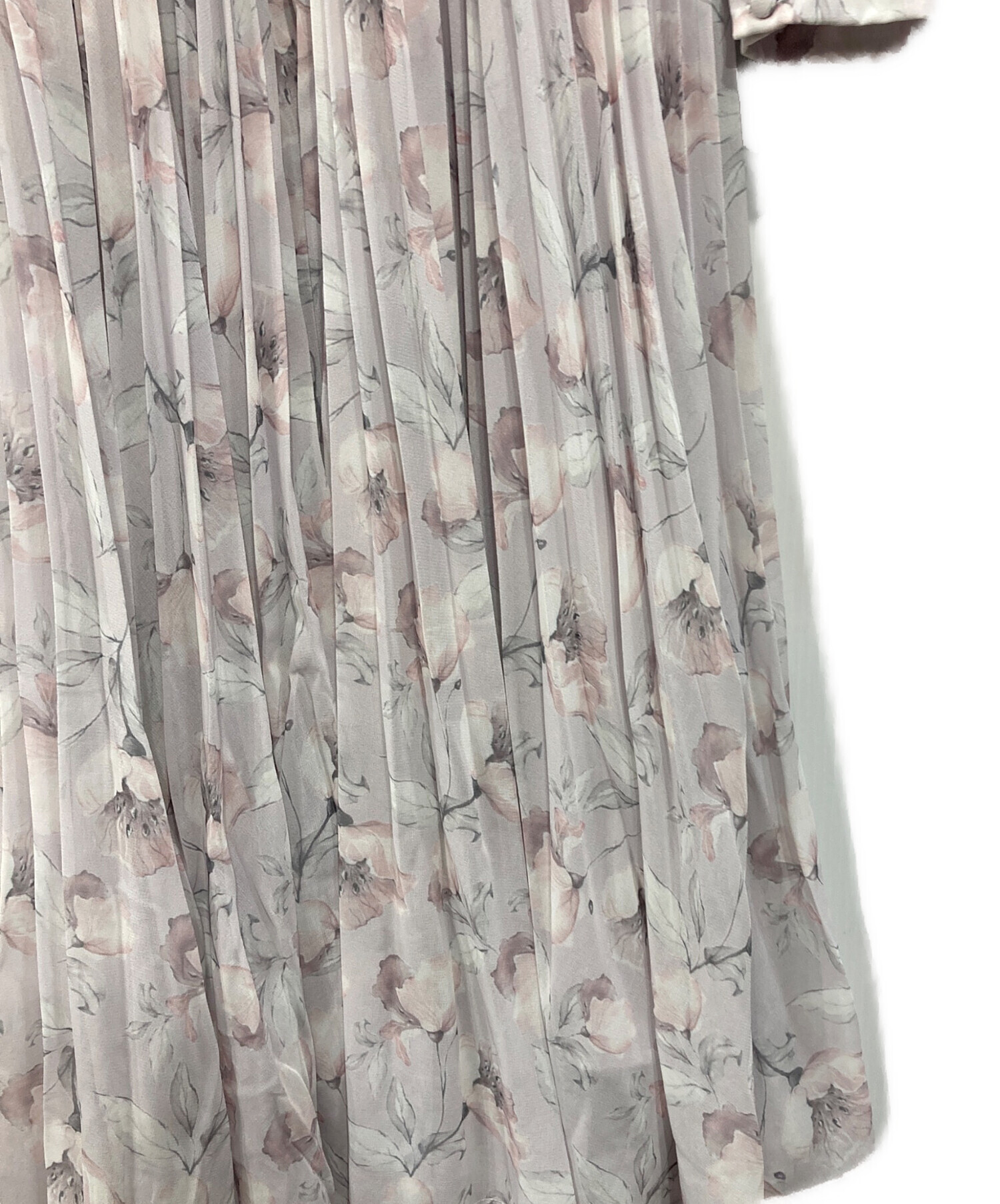 中古・古着通販】rosemuse (ロゼミューズ) sheer floral one-piece 