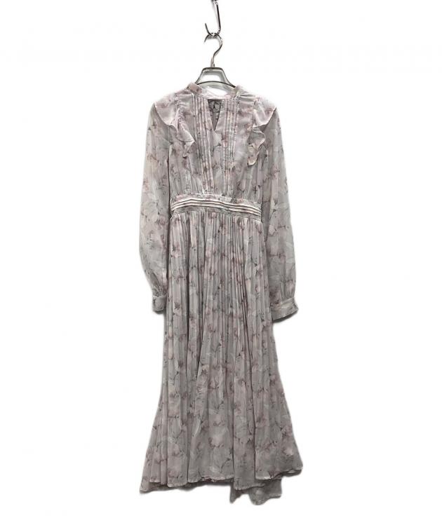 中古・古着通販】rosemuse (ロゼミューズ) sheer floral one-piece