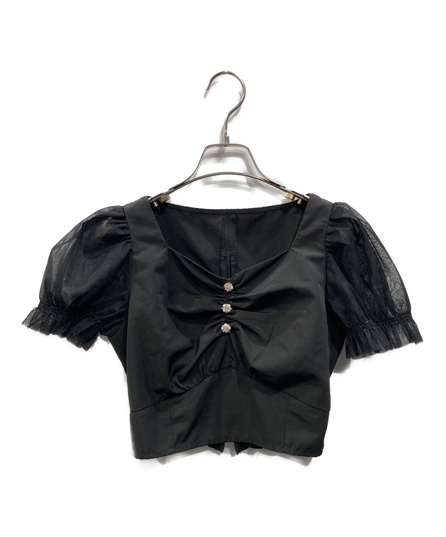 中古・古着通販】ROSEMUSE (ロゼミューズ) sheer switch mermaid skirt