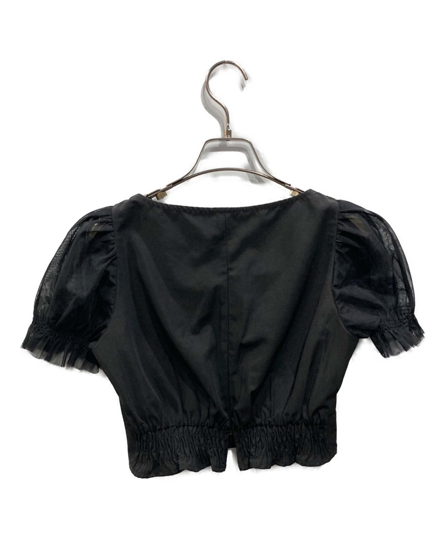 中古・古着通販】ROSEMUSE (ロゼミューズ) sheer switch mermaid skirt 