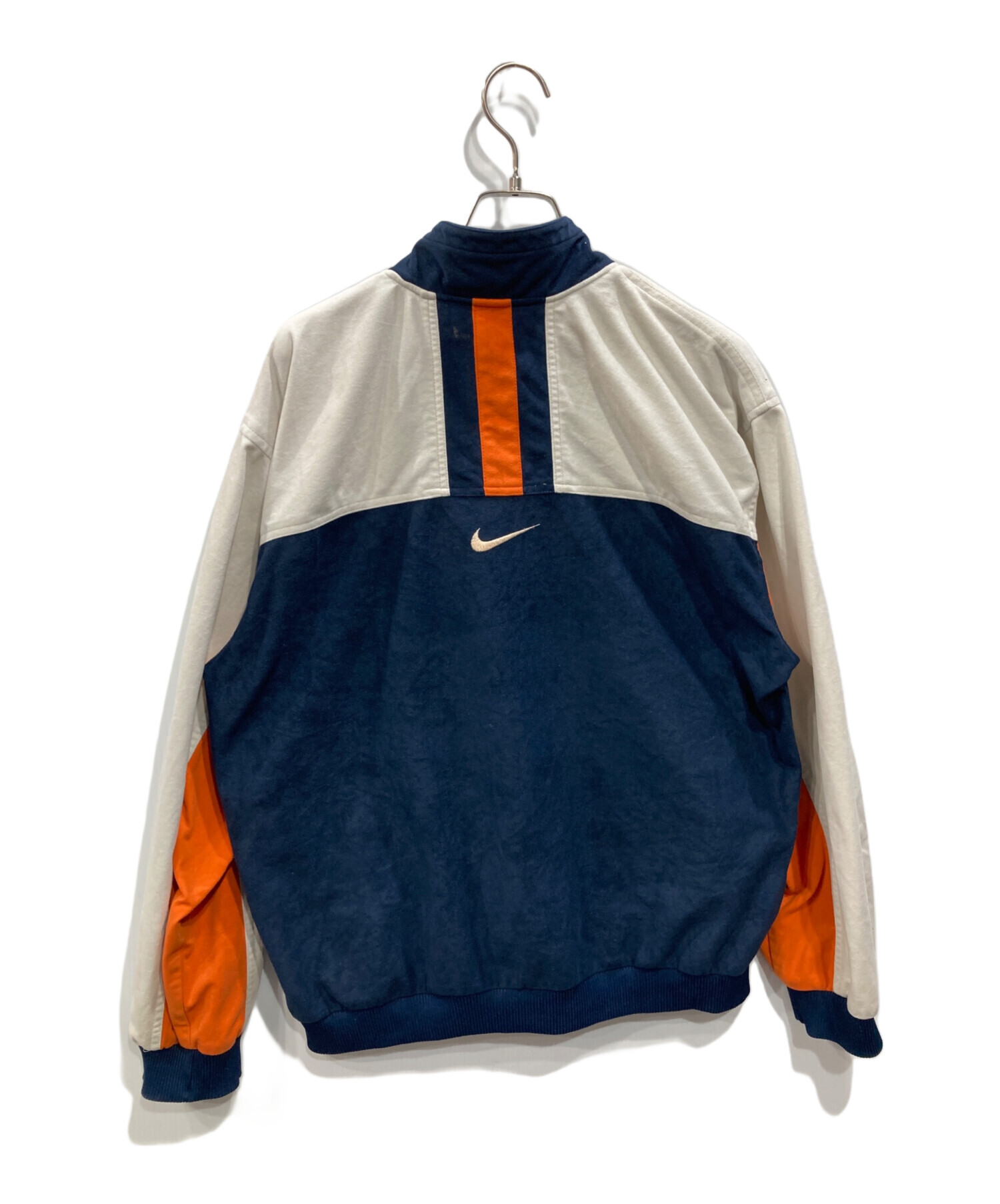 中古・古着通販】NIKE (ナイキ) トラックジャケット ネイビー サイズ:M