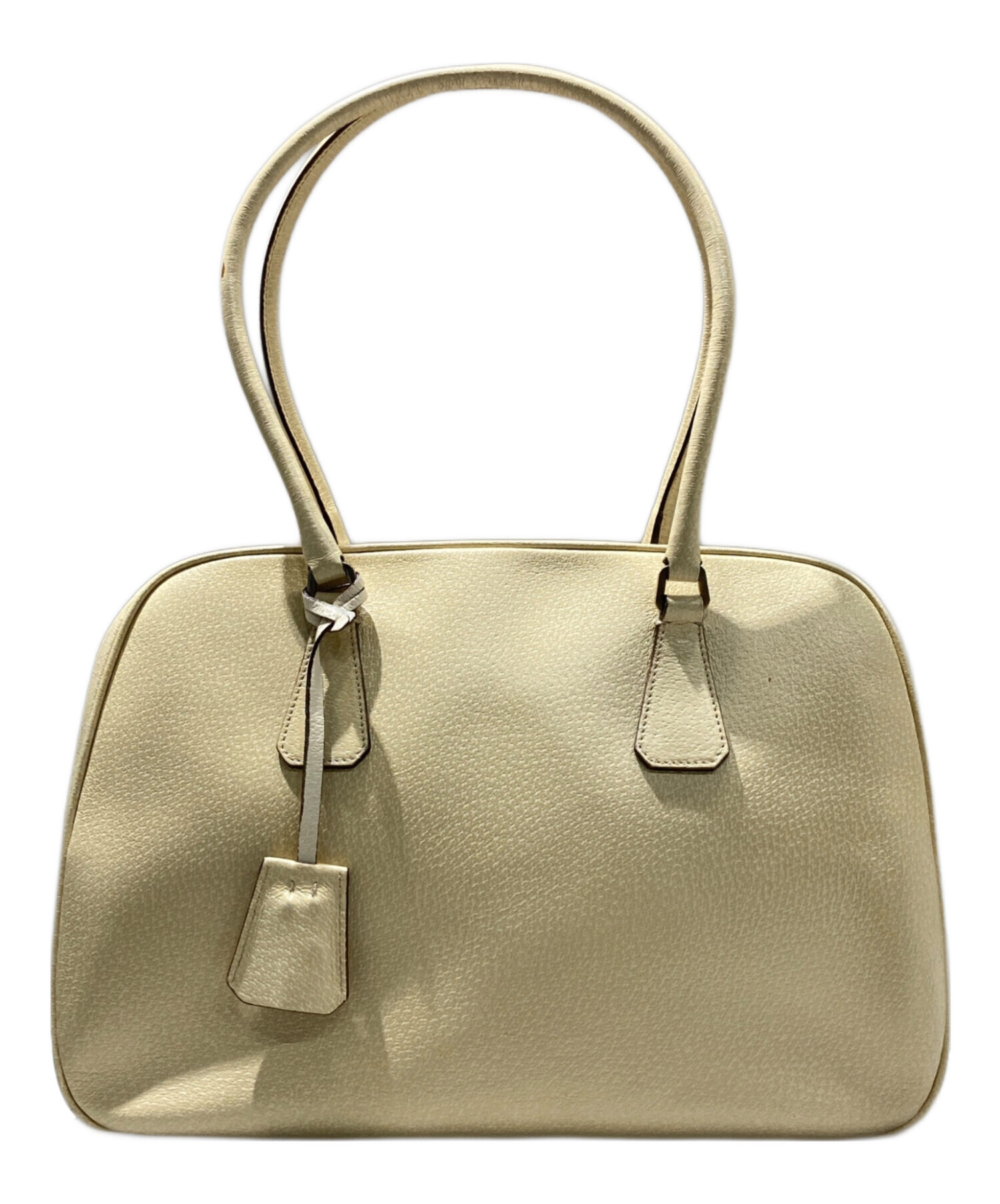 美品 PRADA バッグ 三角ロゴ CINGHIALE SPORT レッド PRADA 【公式通販】