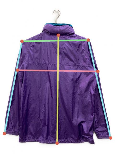 中古・古着通販】Columbia (コロンビア) ナイロンジャケット パープル