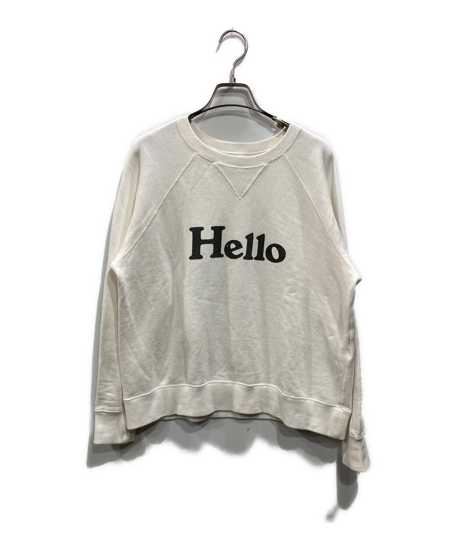 中古・古着通販】MADISON BLUE (マディソンブルー) HELLO SWEAT L/S