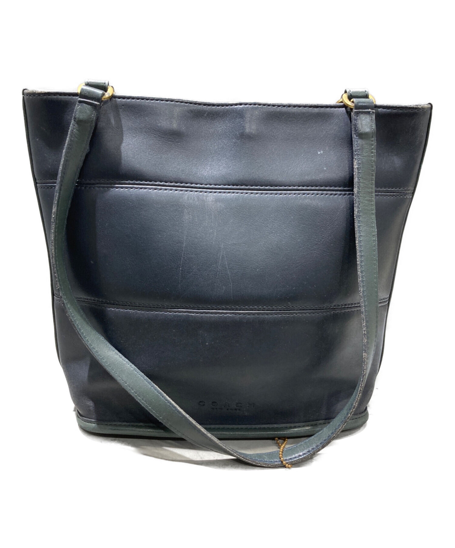 バッグ COACH コーチ C8296 バイカラー ショルダーバッグ レザー 