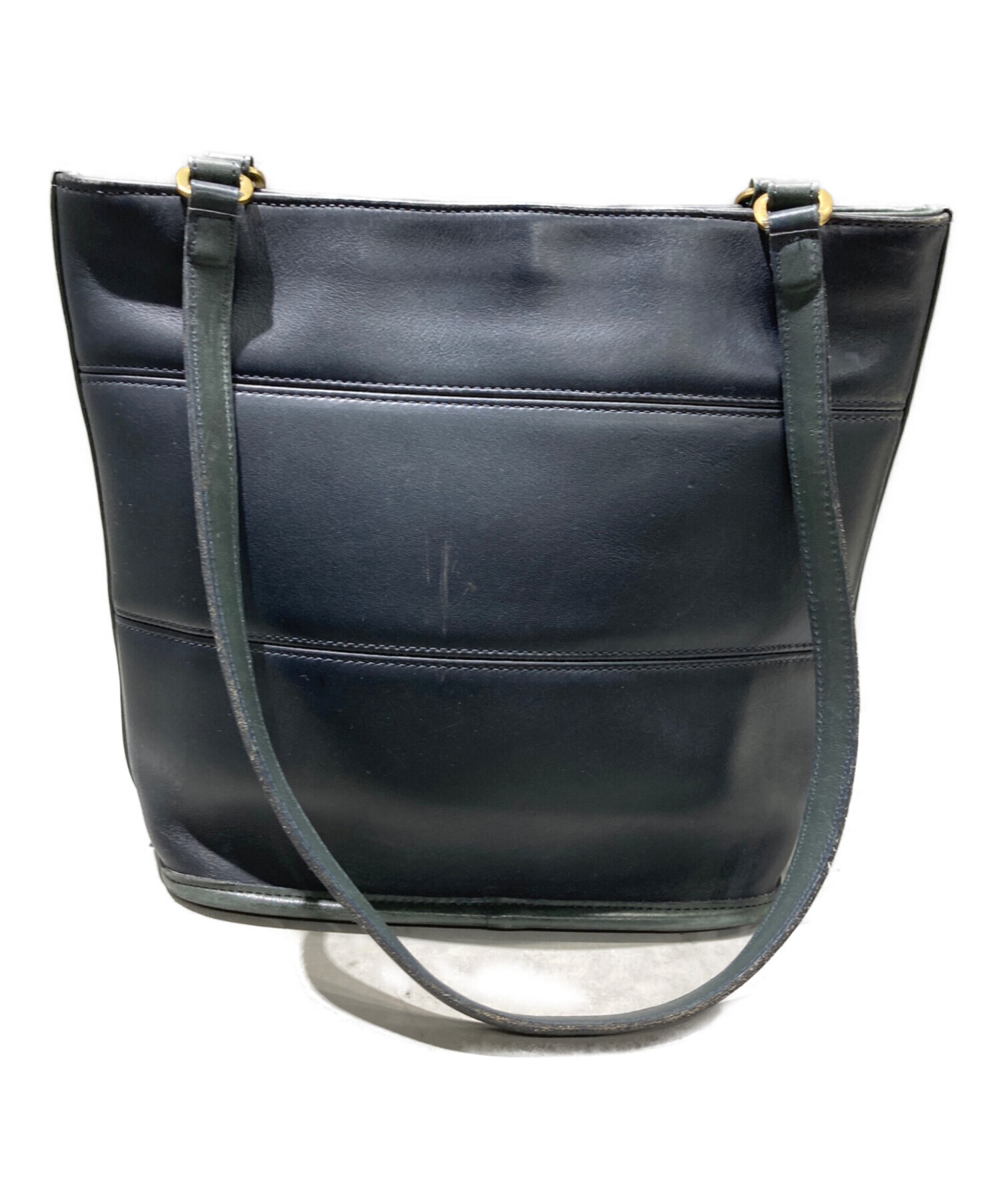 中古・古着通販】COACH (コーチ) オールドバイカラーワンショルダー