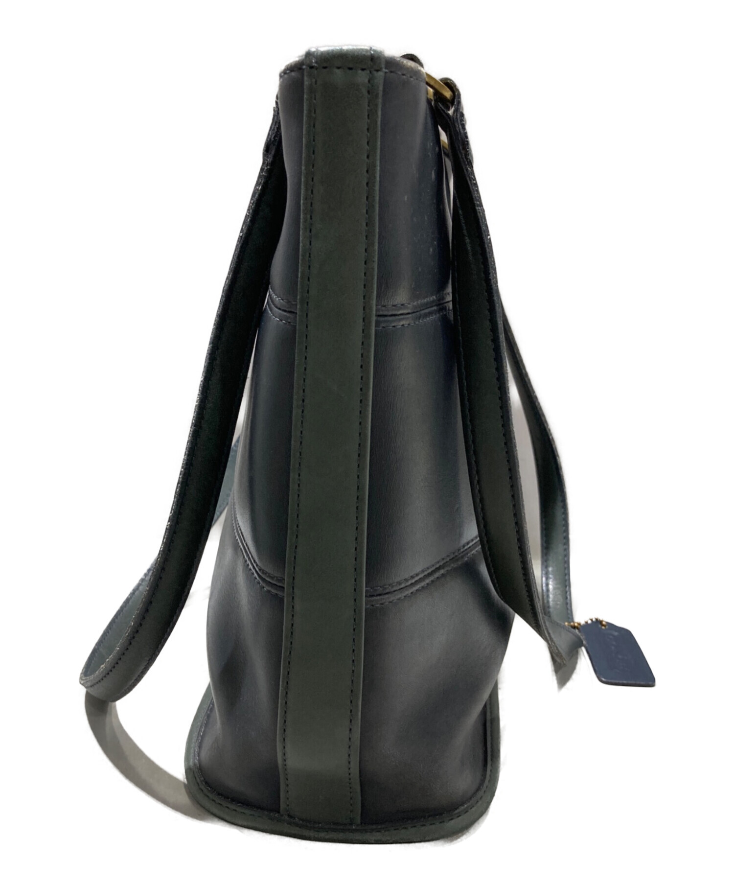 中古・古着通販】COACH (コーチ) オールドバイカラーワンショルダー