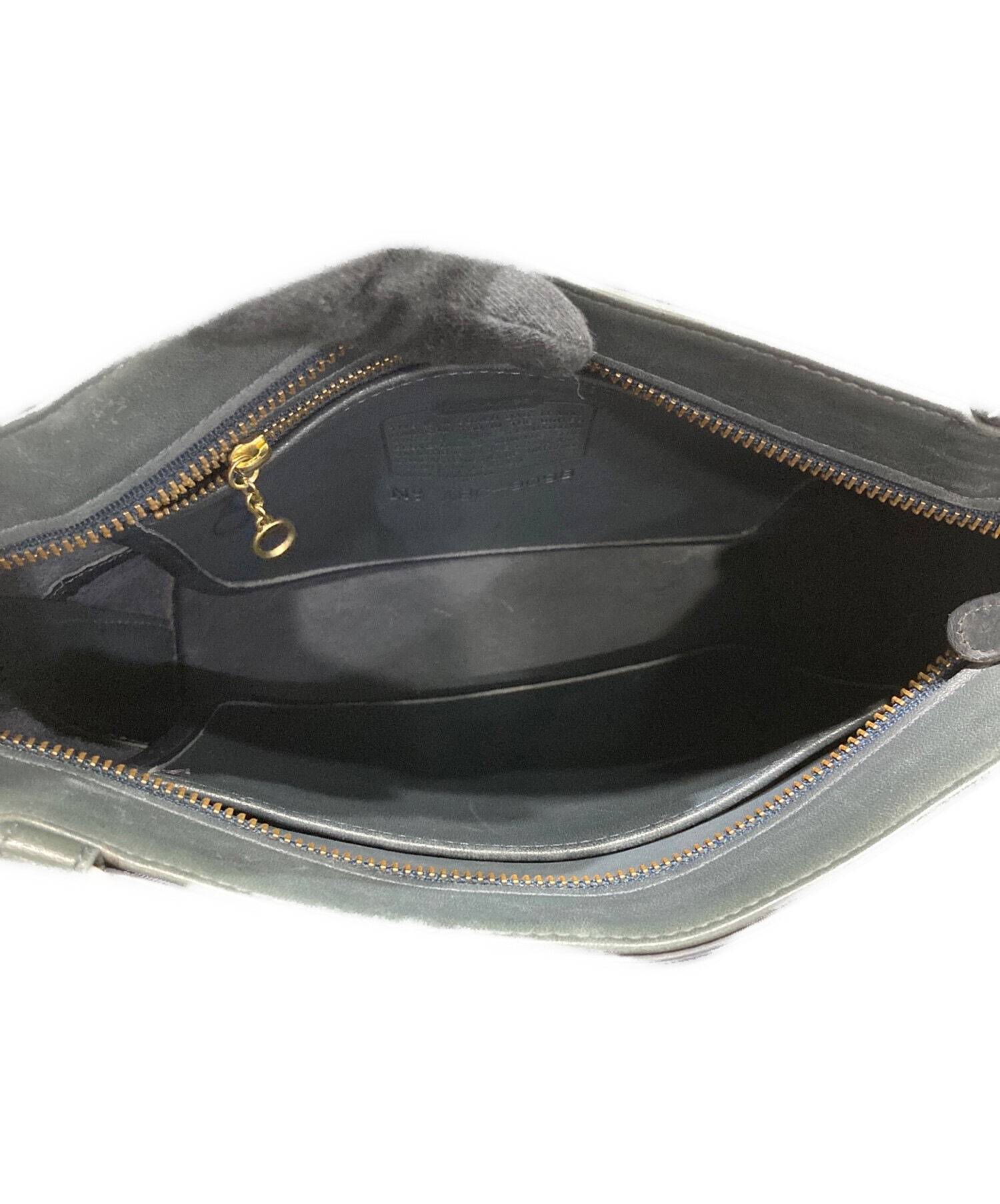 中古・古着通販】COACH (コーチ) オールドバイカラーワンショルダー