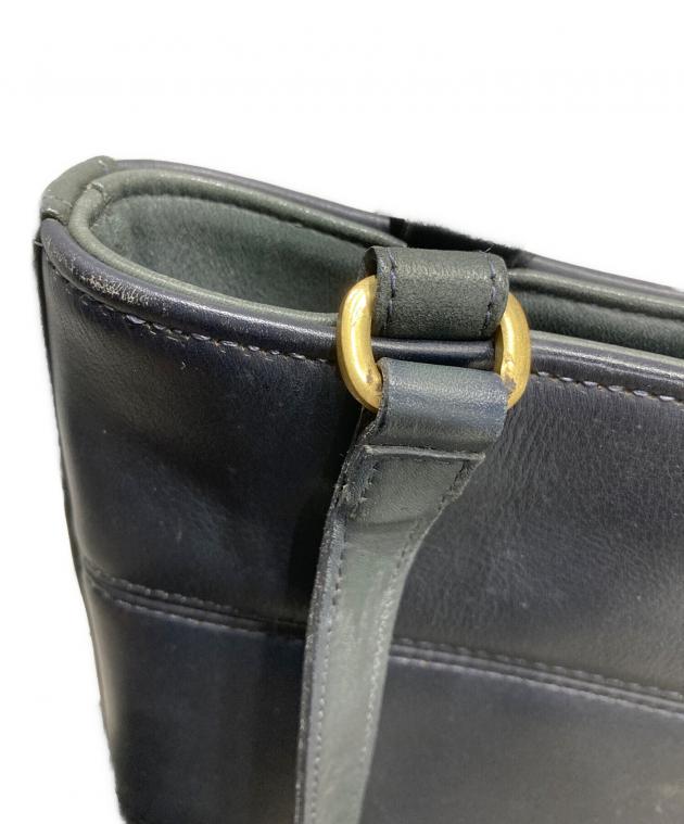 中古・古着通販】COACH (コーチ) オールドバイカラーワンショルダー