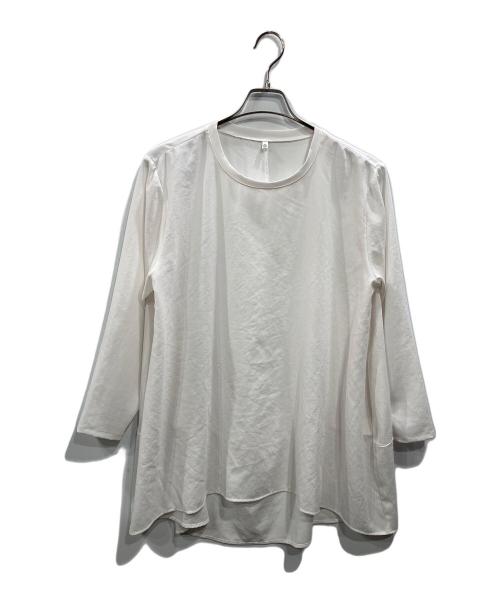 中古・古着通販】BEARDSLEY (ビアズリー) 後ろドレープTブラウス