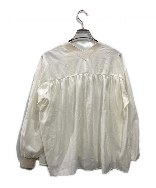 中古・古着通販】BEARDSLEY (ビアズリー) シアーブラウスカーデ