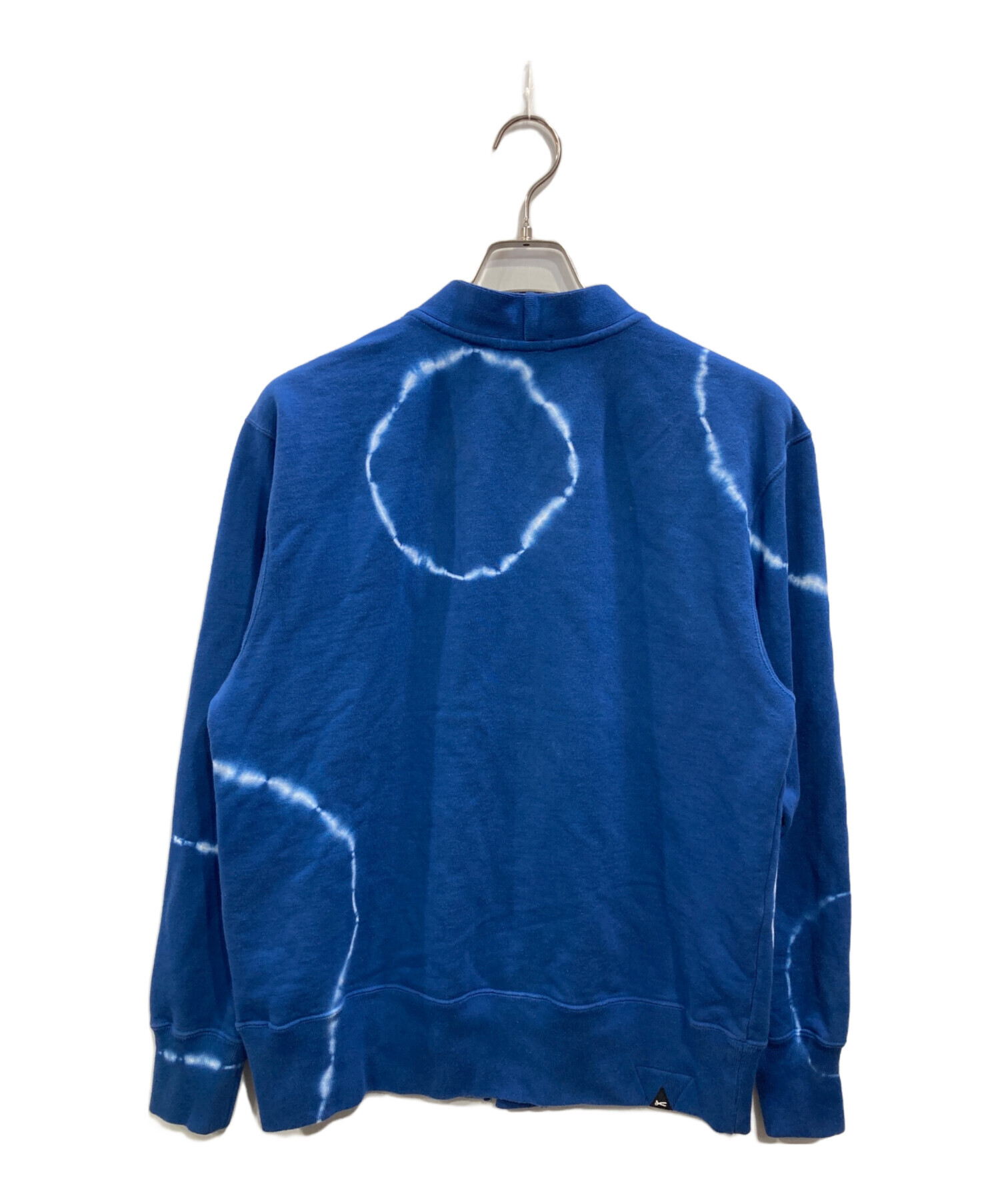 中古・古着通販】Denham (デンハム) TIE DYE SWEAT CARDIGAN（タイダイ