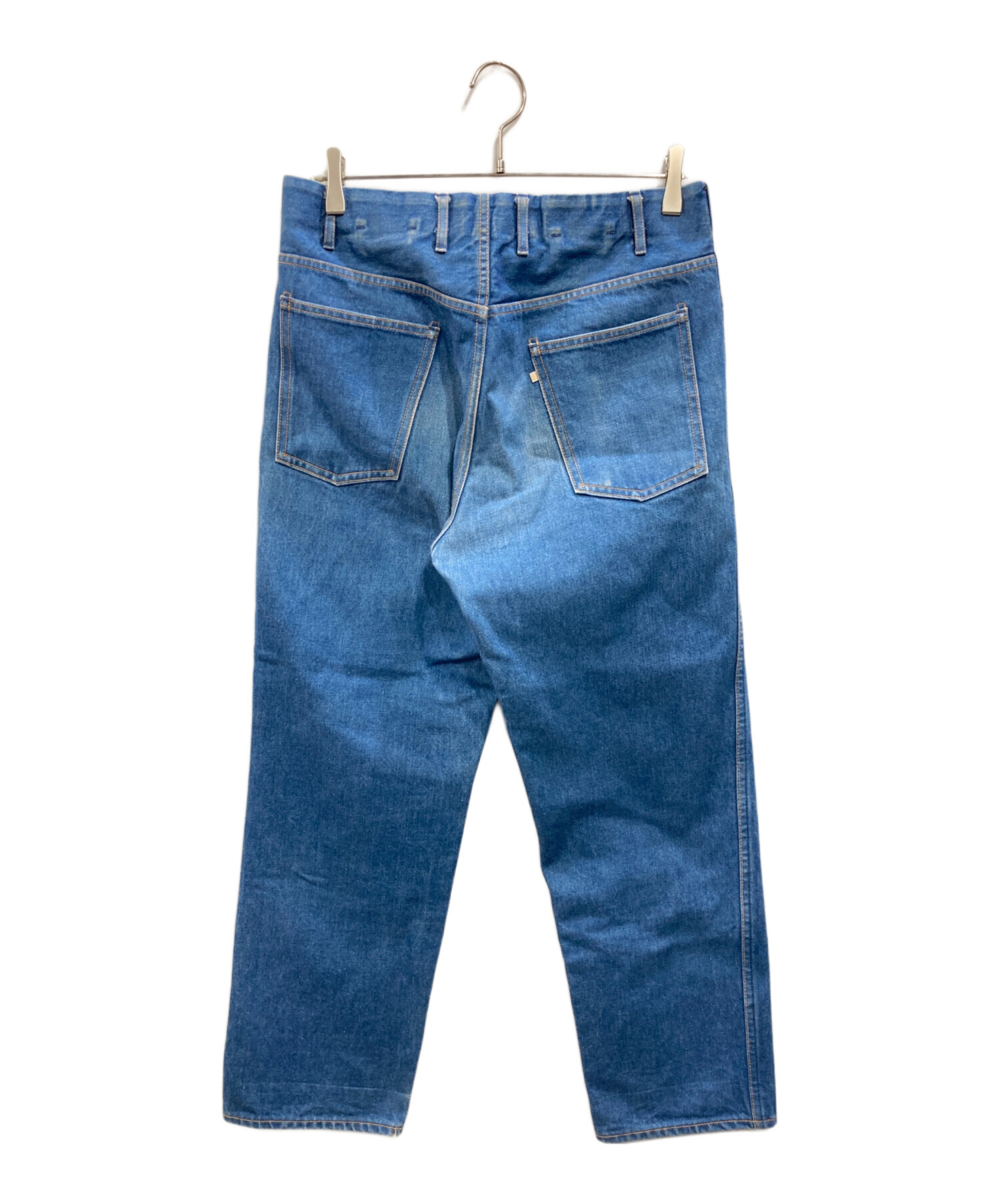 中古・古着通販】WESTOVERALLS (ウエストオーバーオールズ) 801S DENIM 