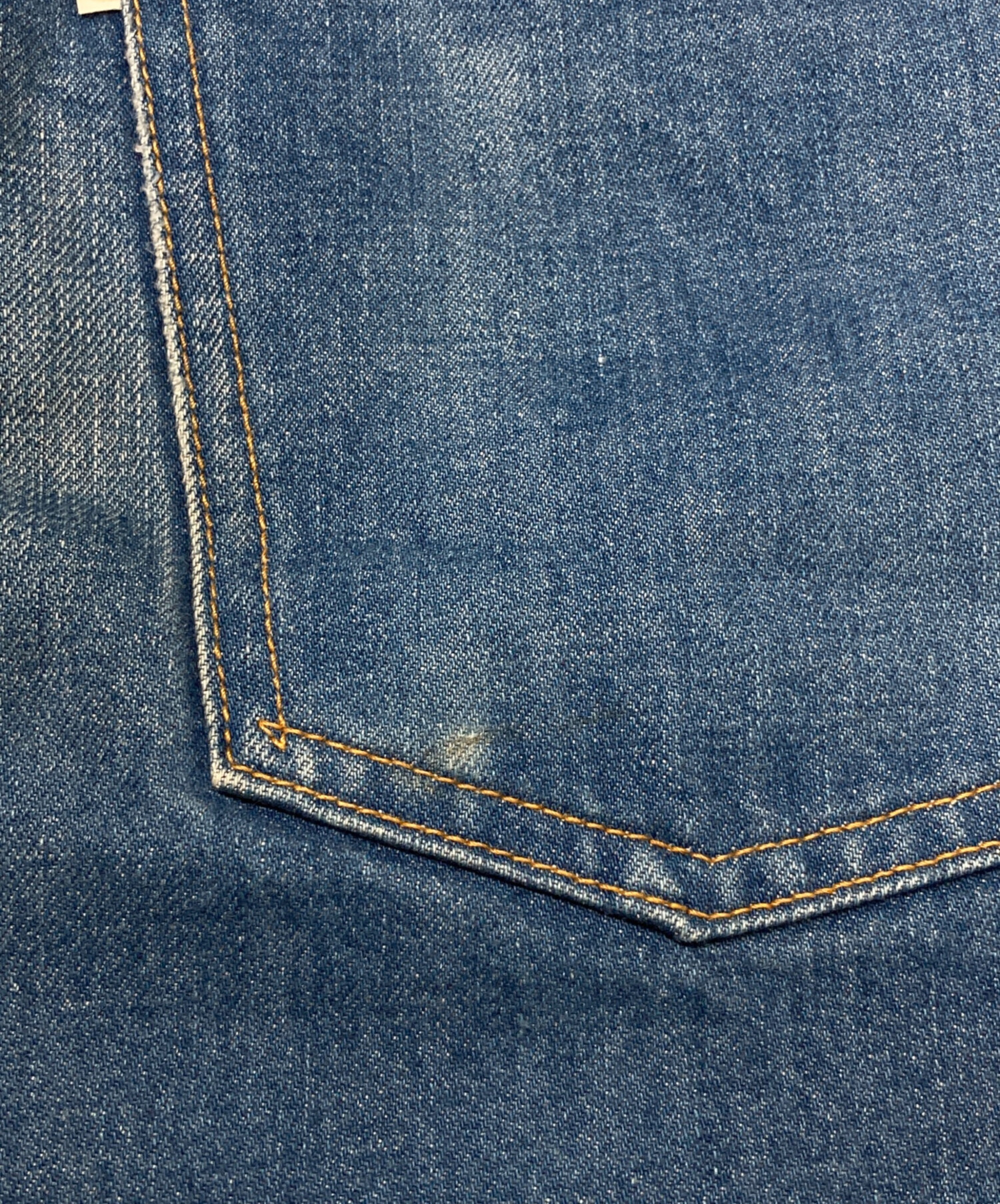 中古・古着通販】WESTOVERALLS (ウエストオーバーオールズ) 801S DENIM 