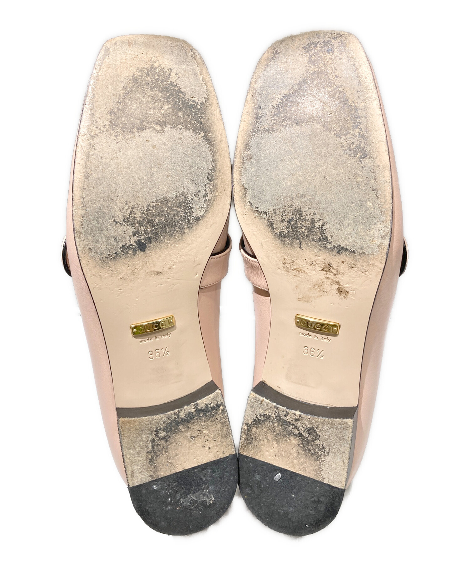 GUCCI ローファー　36サイズ　レディース 中古・古着通販】GUCCI (グッチ) GGマーモント ビットローファー