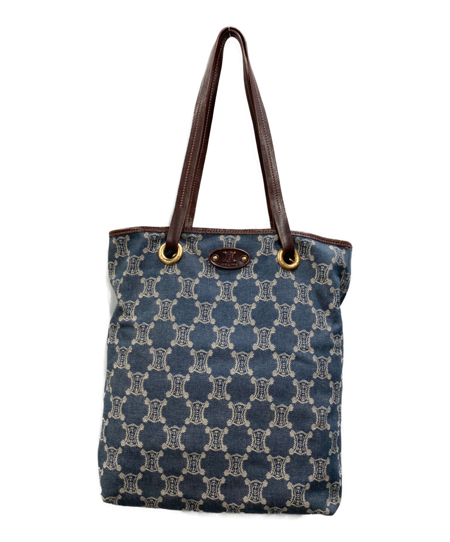 中古・古着通販】CELINE (セリーヌ) パリマカダム ハンドバッグ