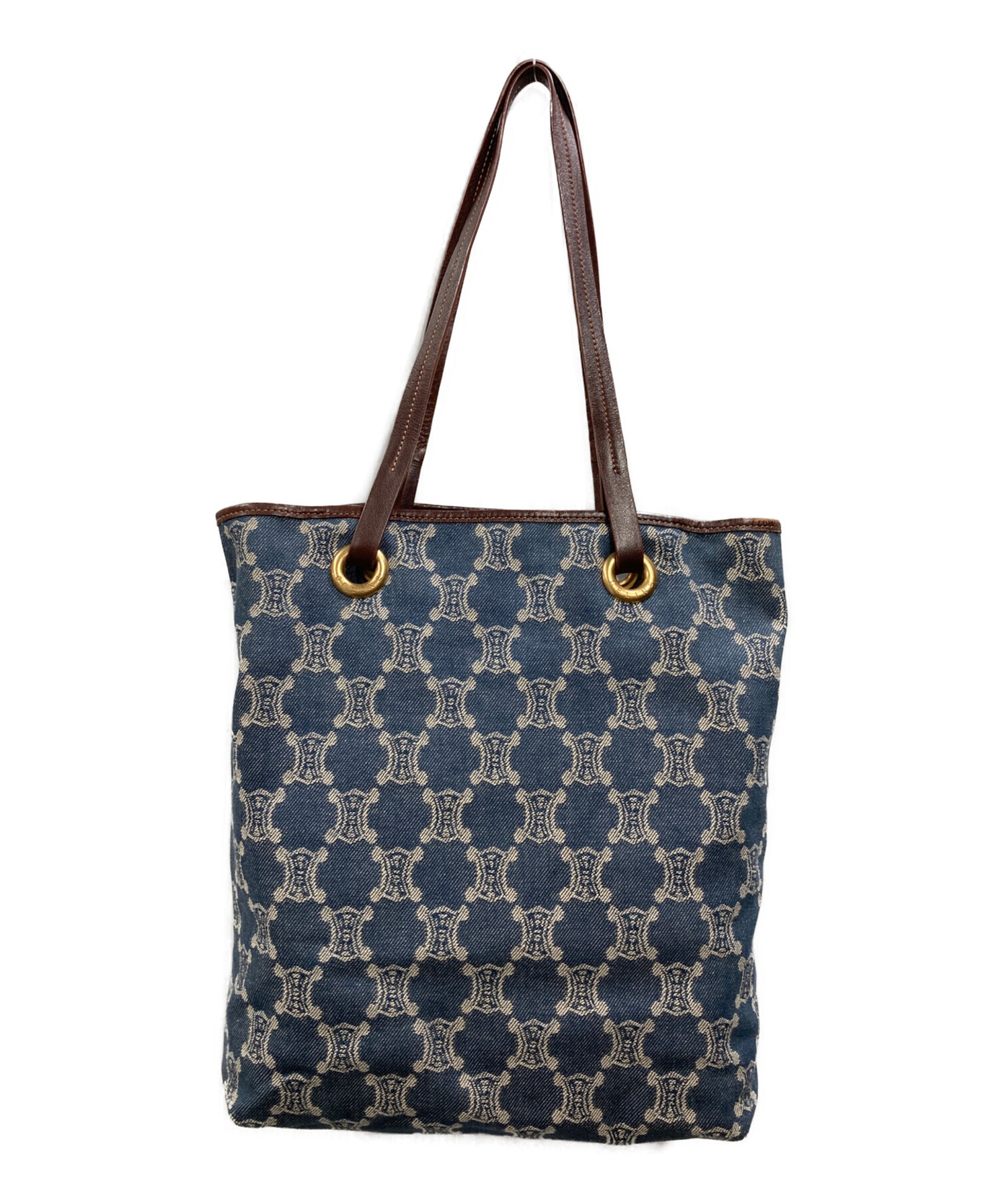 中古・古着通販】CELINE (セリーヌ) パリマカダム ハンドバッグ