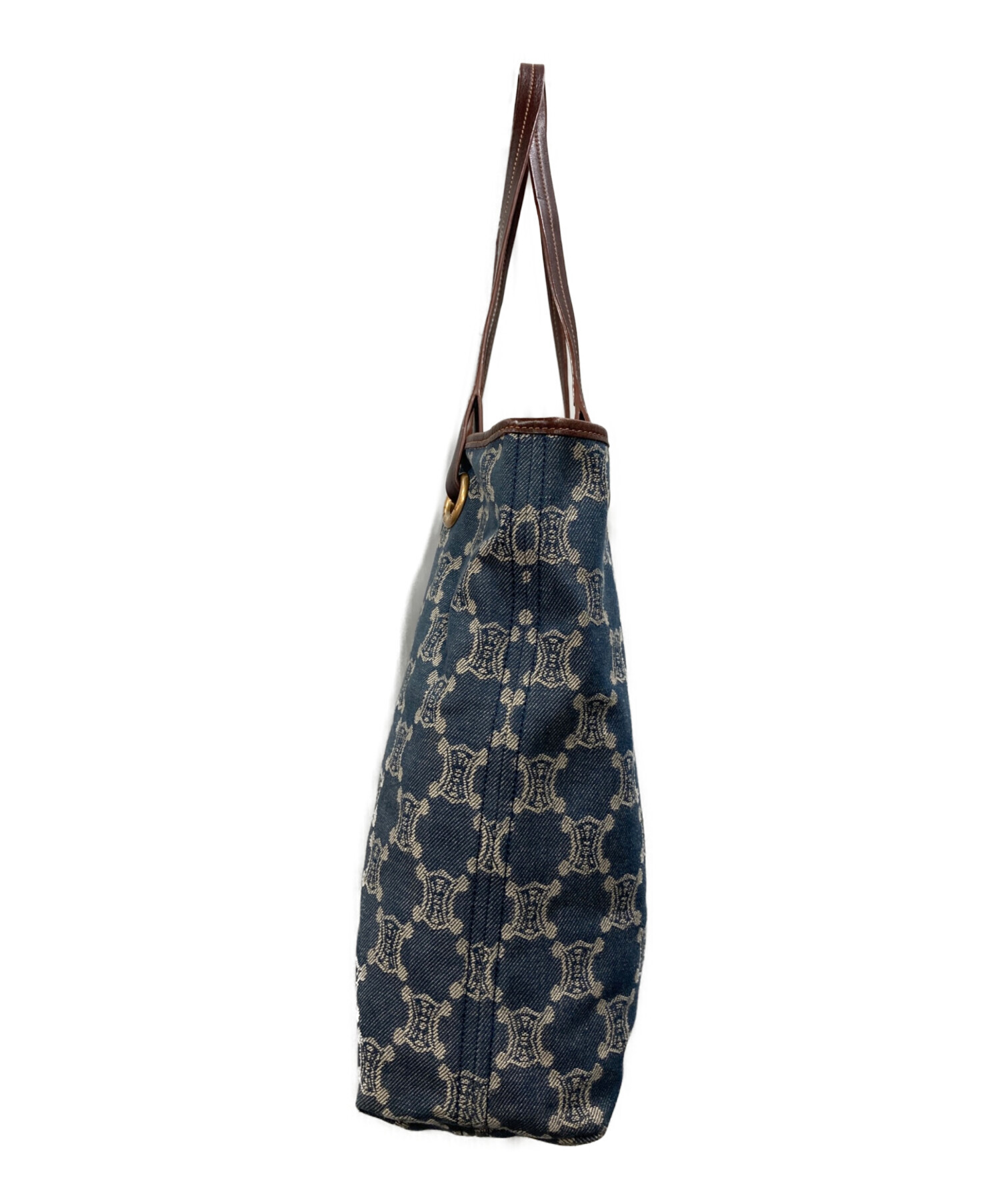 中古・古着通販】CELINE (セリーヌ) パリマカダム ハンドバッグ