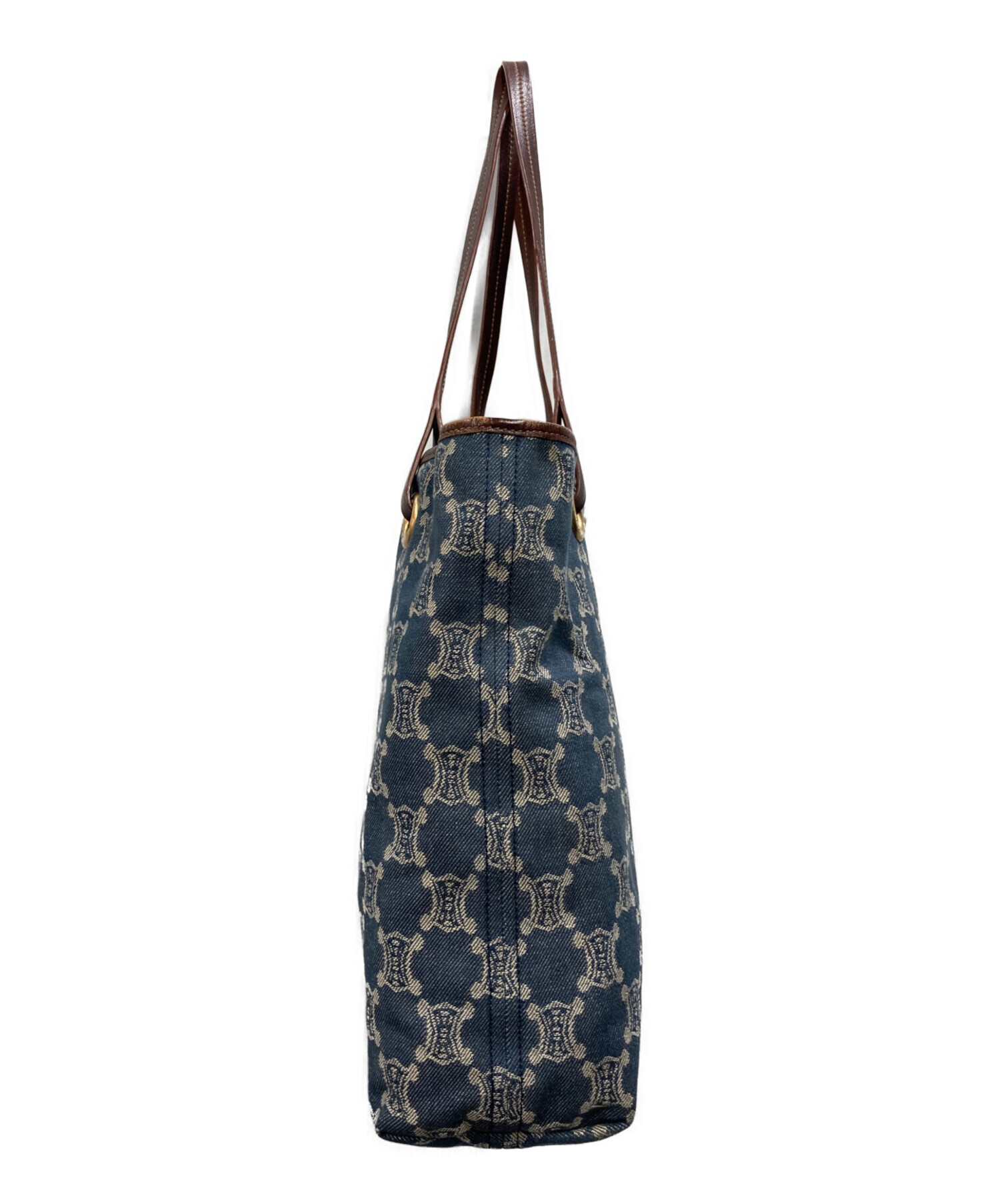 中古・古着通販】CELINE (セリーヌ) パリマカダム ハンドバッグ