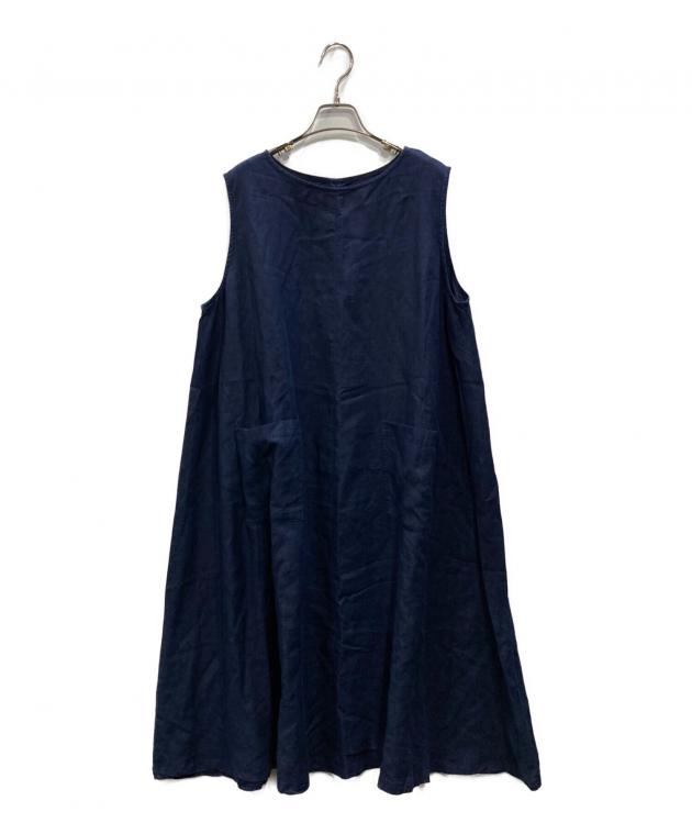 中古・古着通販】nest Robe (ネストローブ) リネンノースリーブフレア