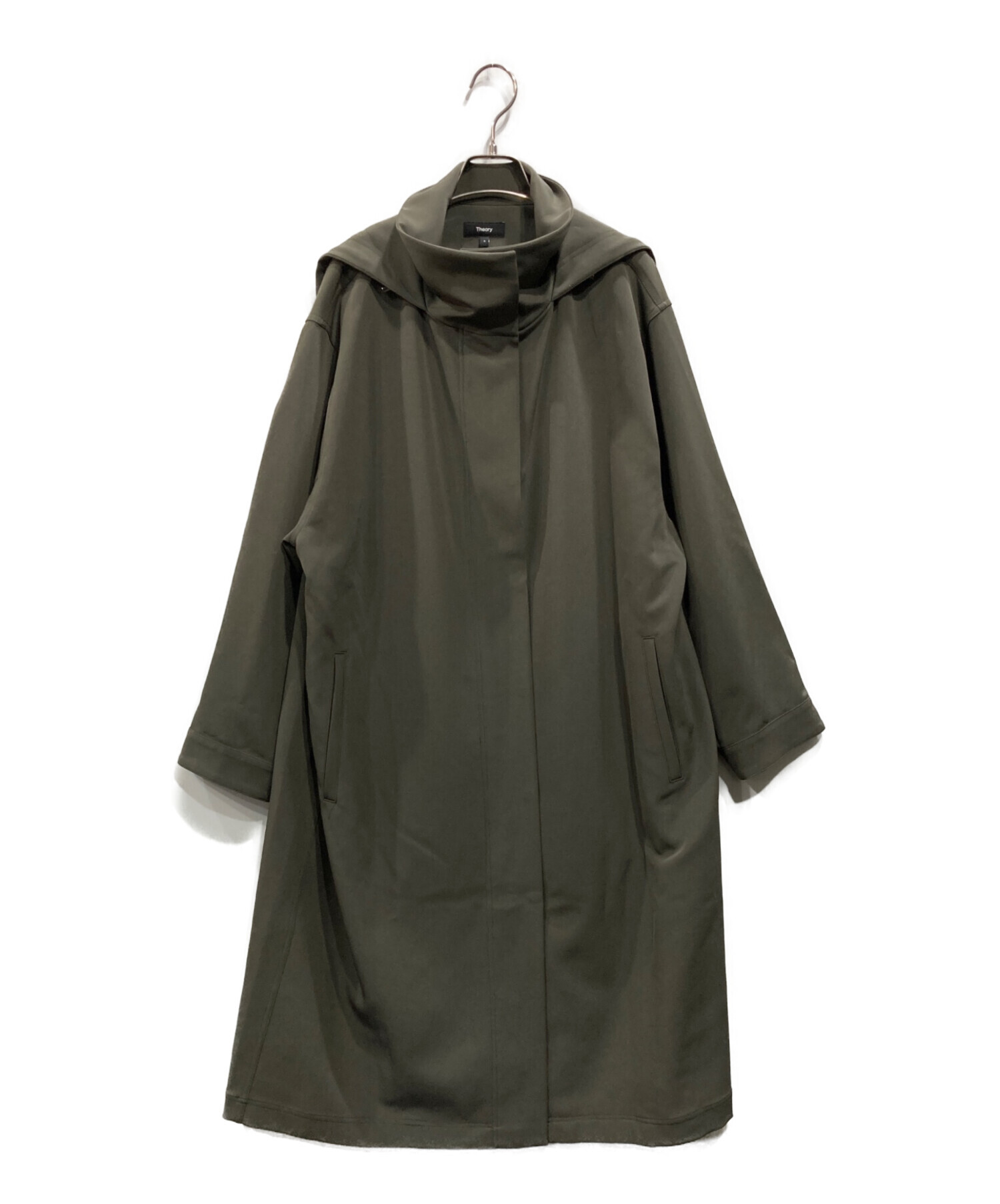 週末お値下げ　Theory ミリタリーコート（タグ付新品未使用） 中古・古着通販】theory (セオリー) SYNTHETIC DOUBLE CLOTH MILITARY