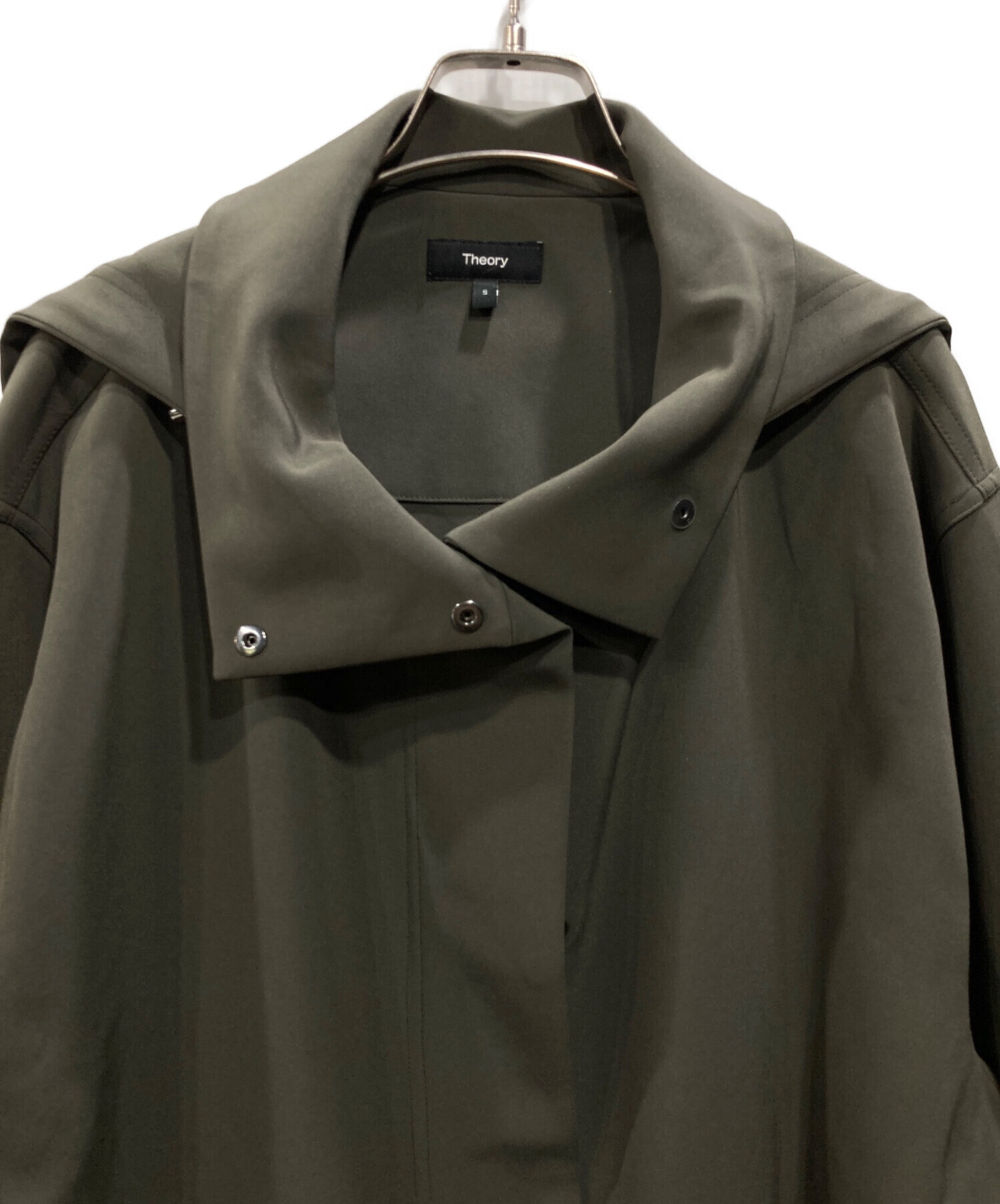 中古・古着通販】theory (セオリー) SYNTHETIC DOUBLE CLOTH MILITARY