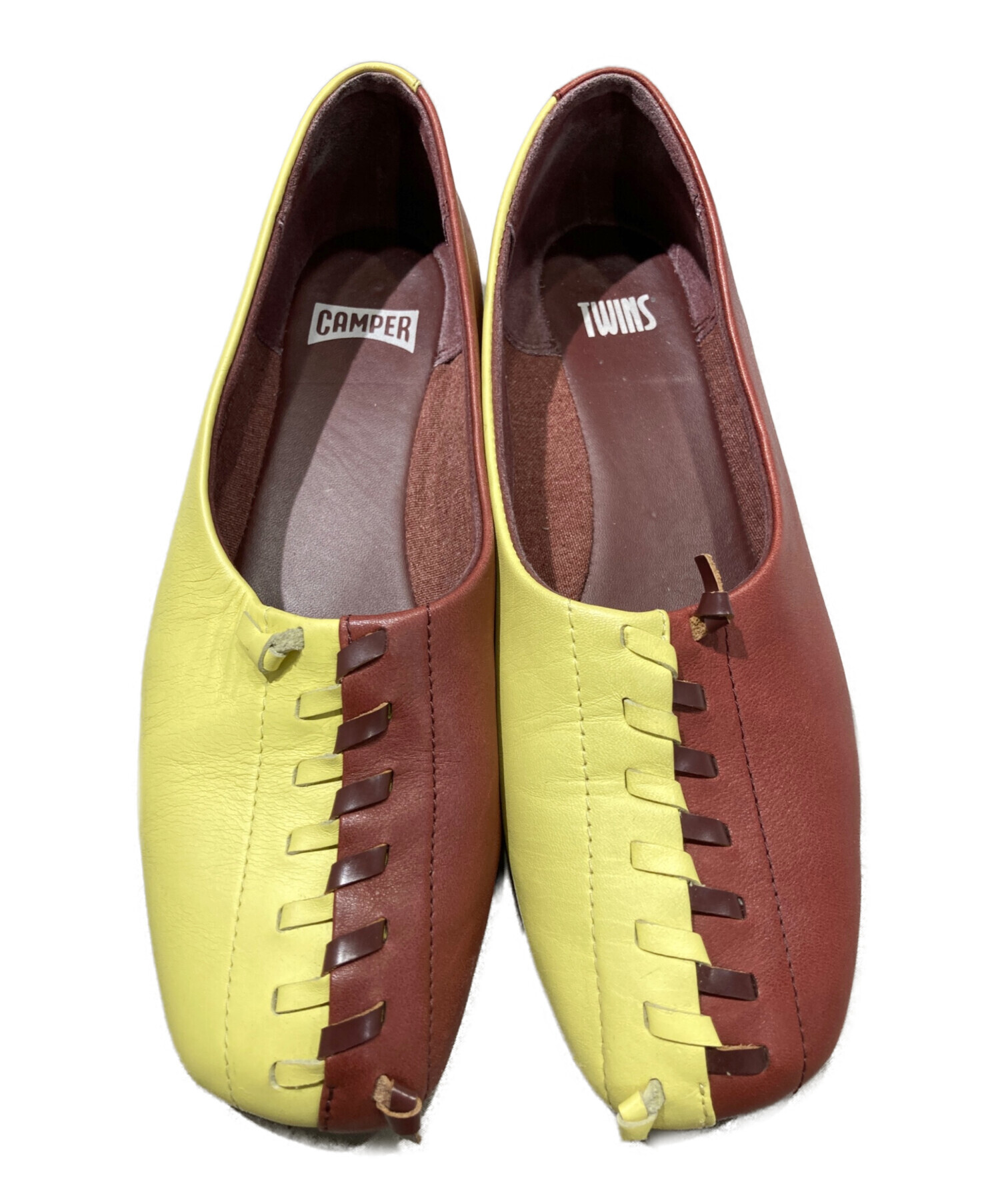 中古・古着通販】CAMPER (カンペール) TWINS フラットシューズ