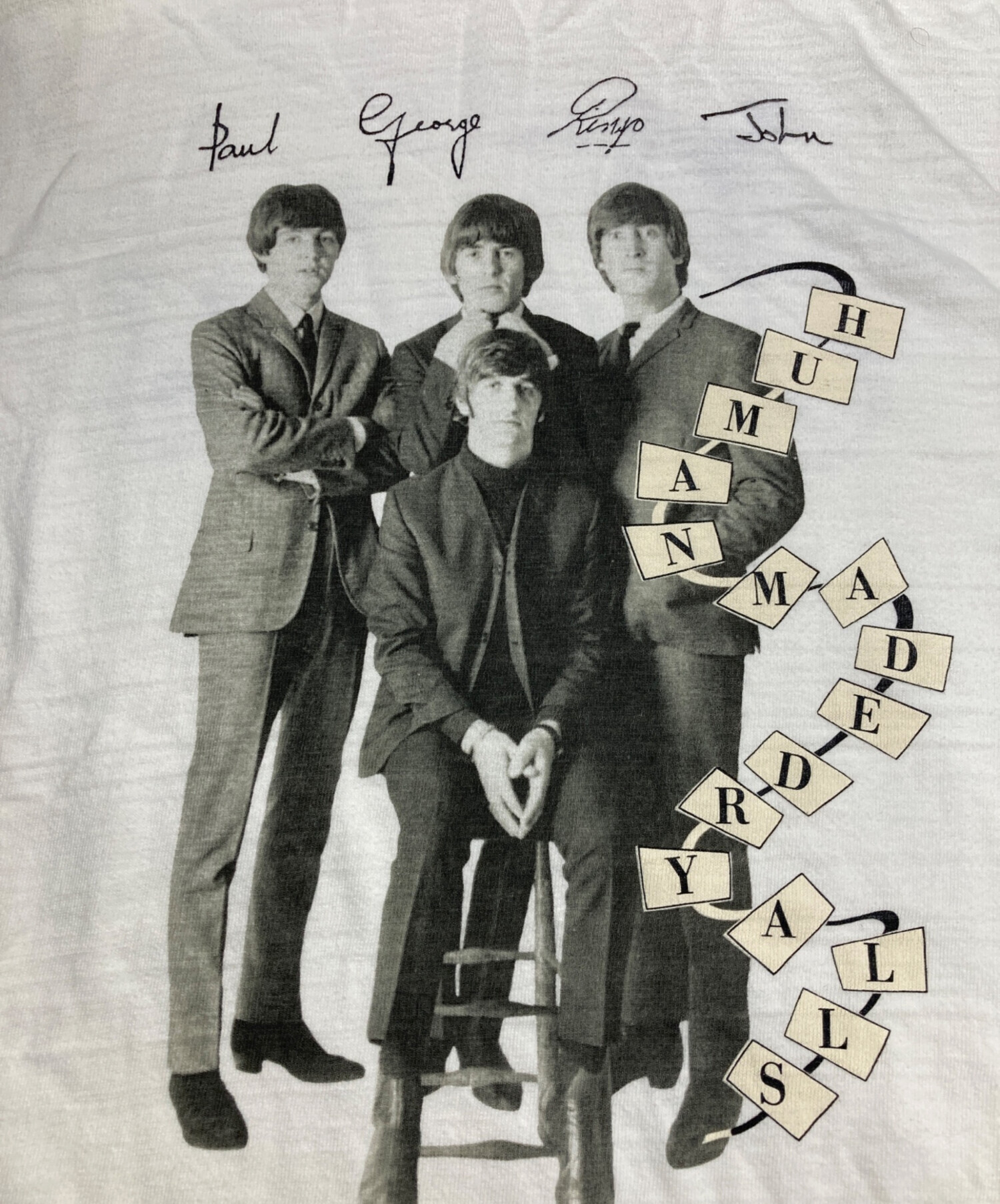 中古・古着通販】HUMAN MADE (ヒューマンメイド) T-SHIRT Beatles