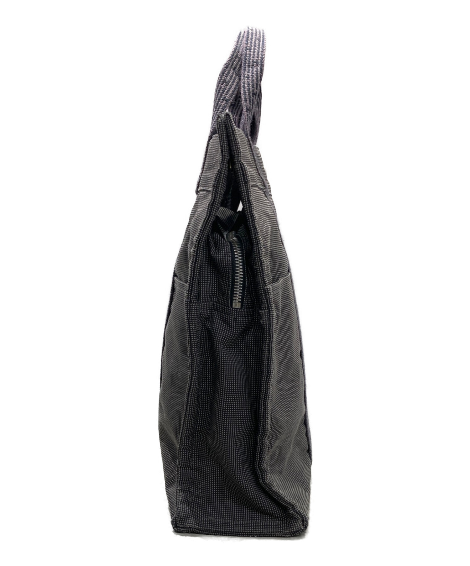 中古・古着通販】HERMES (エルメス) エールライン トートバッグ グレー