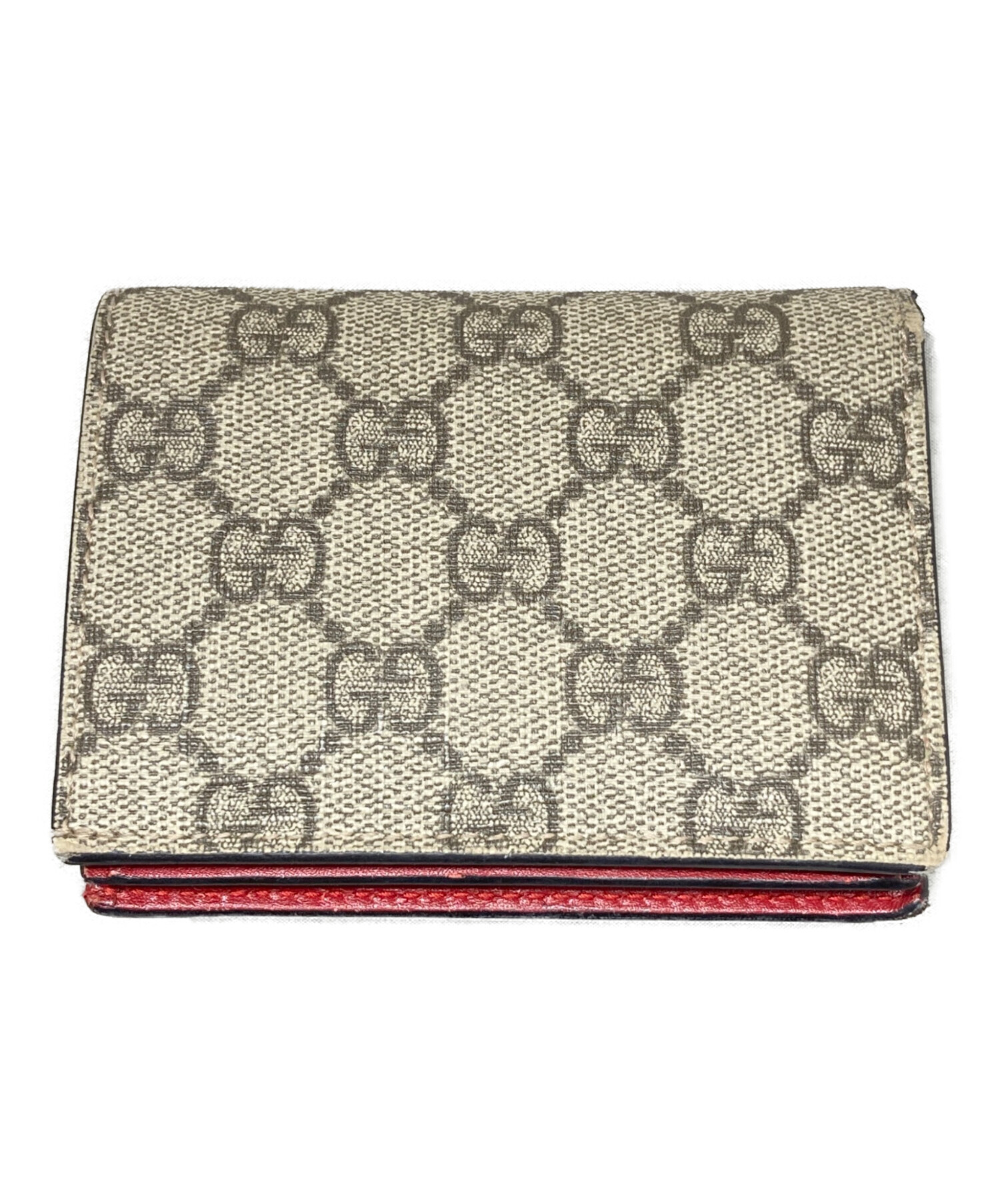 中古・古着通販】GUCCI (グッチ) チェリー コンパクトウォレット