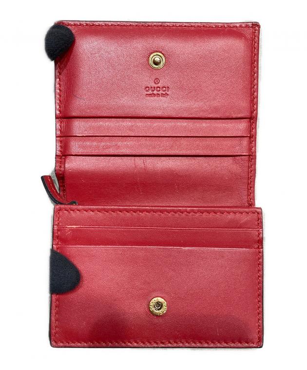 中古・古着通販】GUCCI (グッチ) チェリー コンパクトウォレット