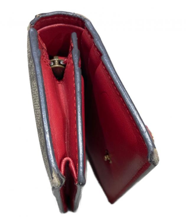 中古・古着通販】GUCCI (グッチ) チェリー コンパクトウォレット