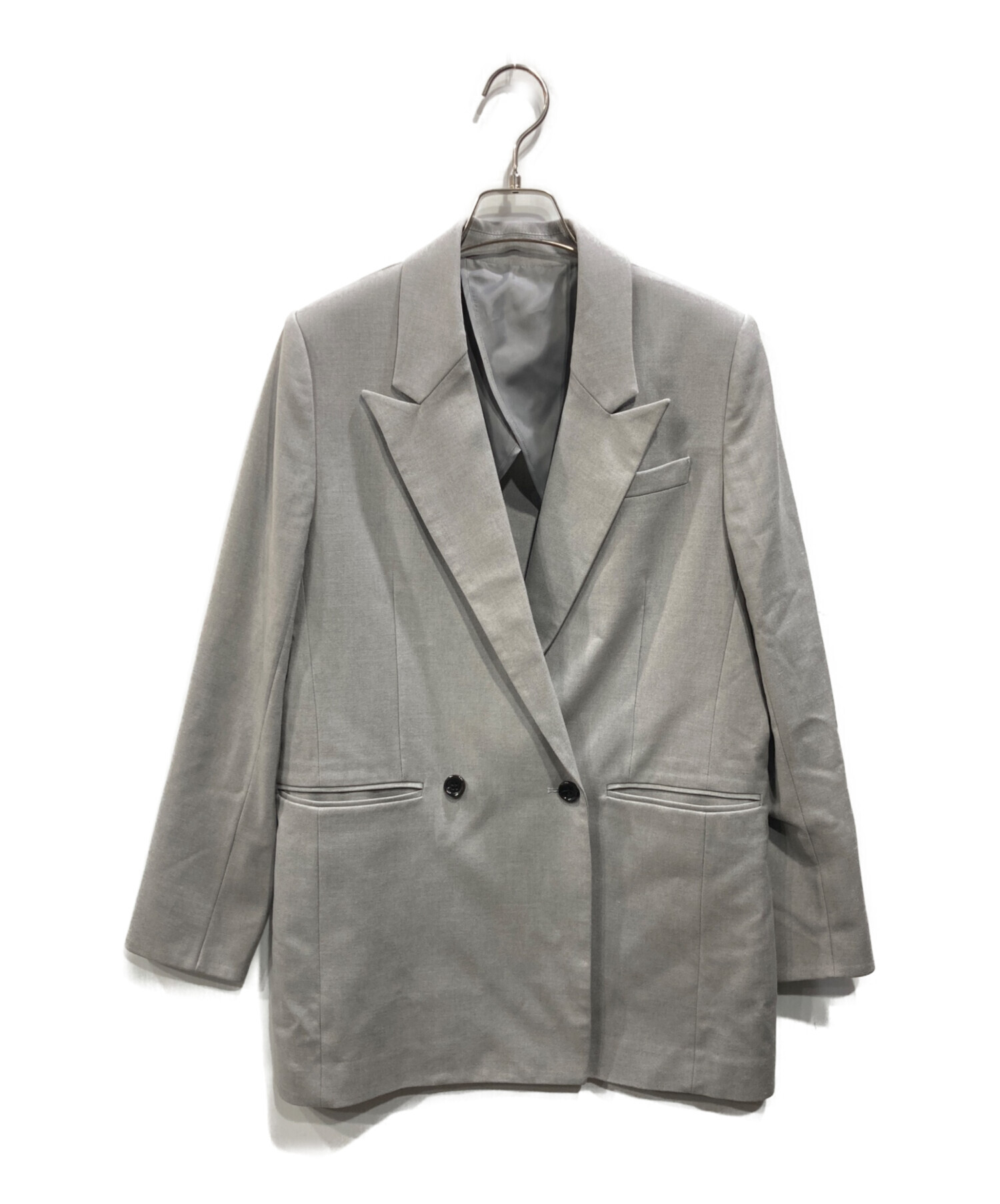 中古・古着通販】oblekt (オブレクト) ピークドラペルボックス